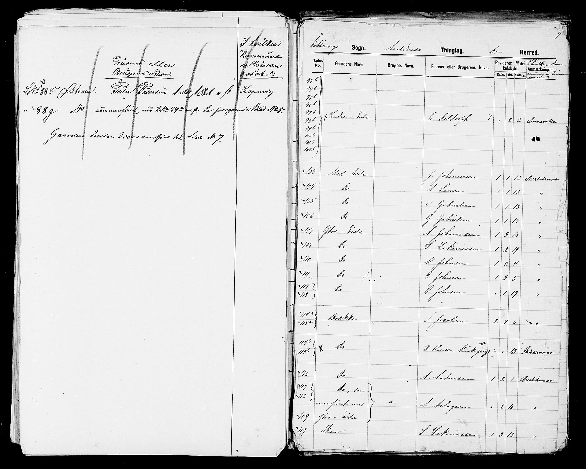 SAST, Folketelling 1875 for 1147L Avaldsnes prestegjeld, Avaldsnes sokn og Kopervik landsokn, 1875, s. 46