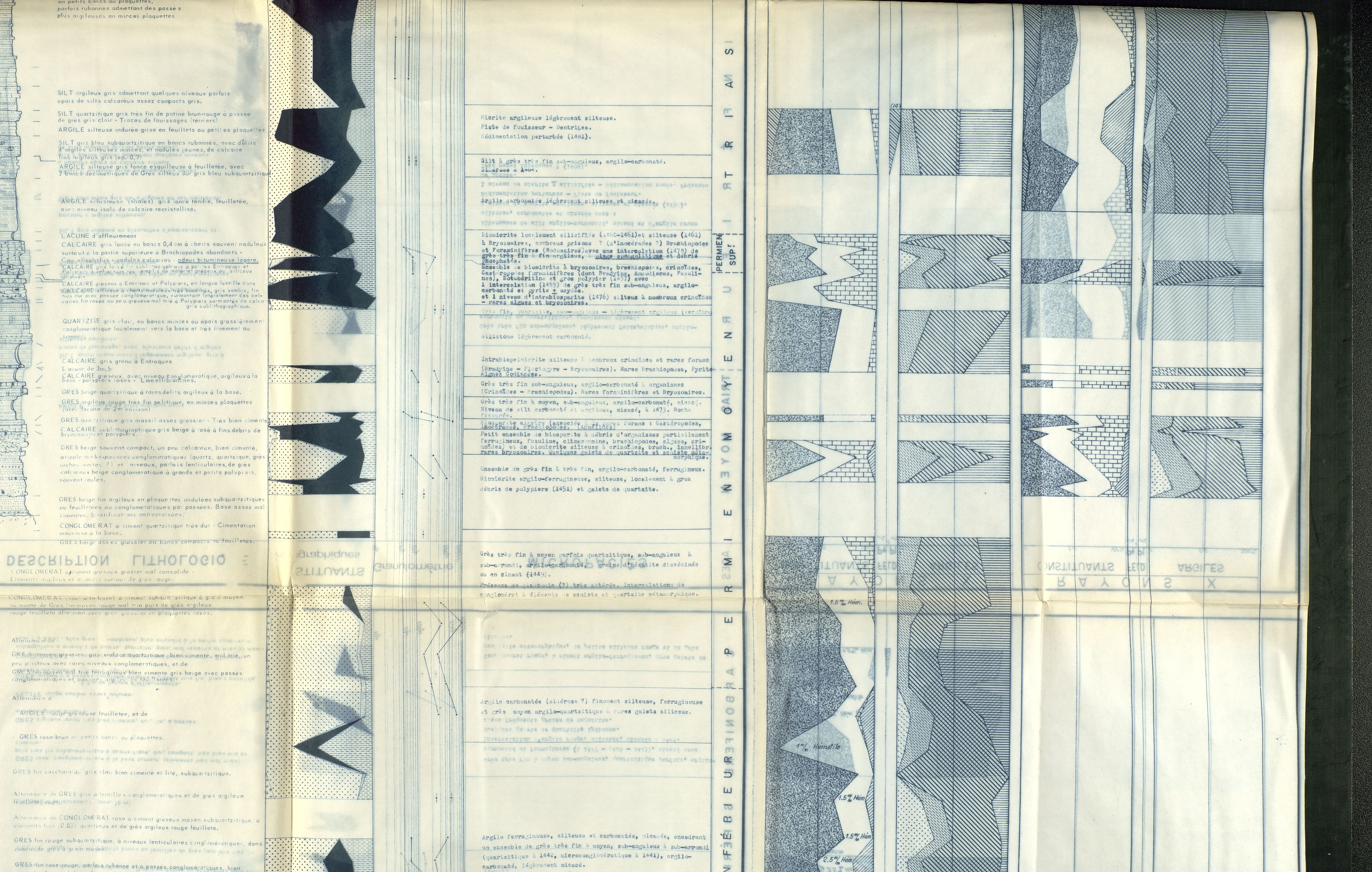 Industridepartementet, Oljekontoret, SAST/A-101348/Da/L0009:  Arkivnøkkel 722 - 725 Geofysikk, geologi, 1969-1972, s. 394