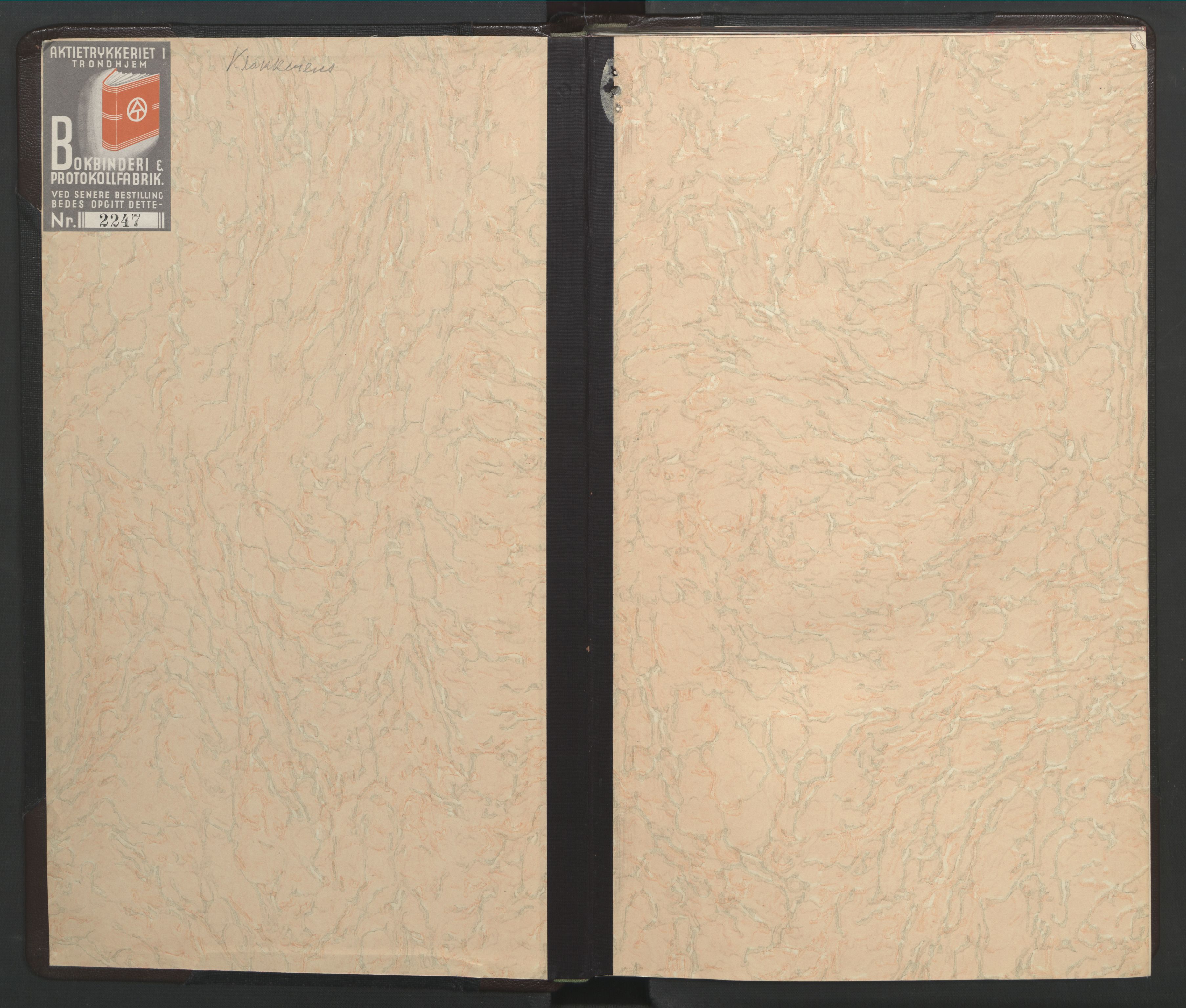 Ministerialprotokoller, klokkerbøker og fødselsregistre - Sør-Trøndelag, AV/SAT-A-1456/602/L0153: Klokkerbok nr. 602C21, 1940-1949