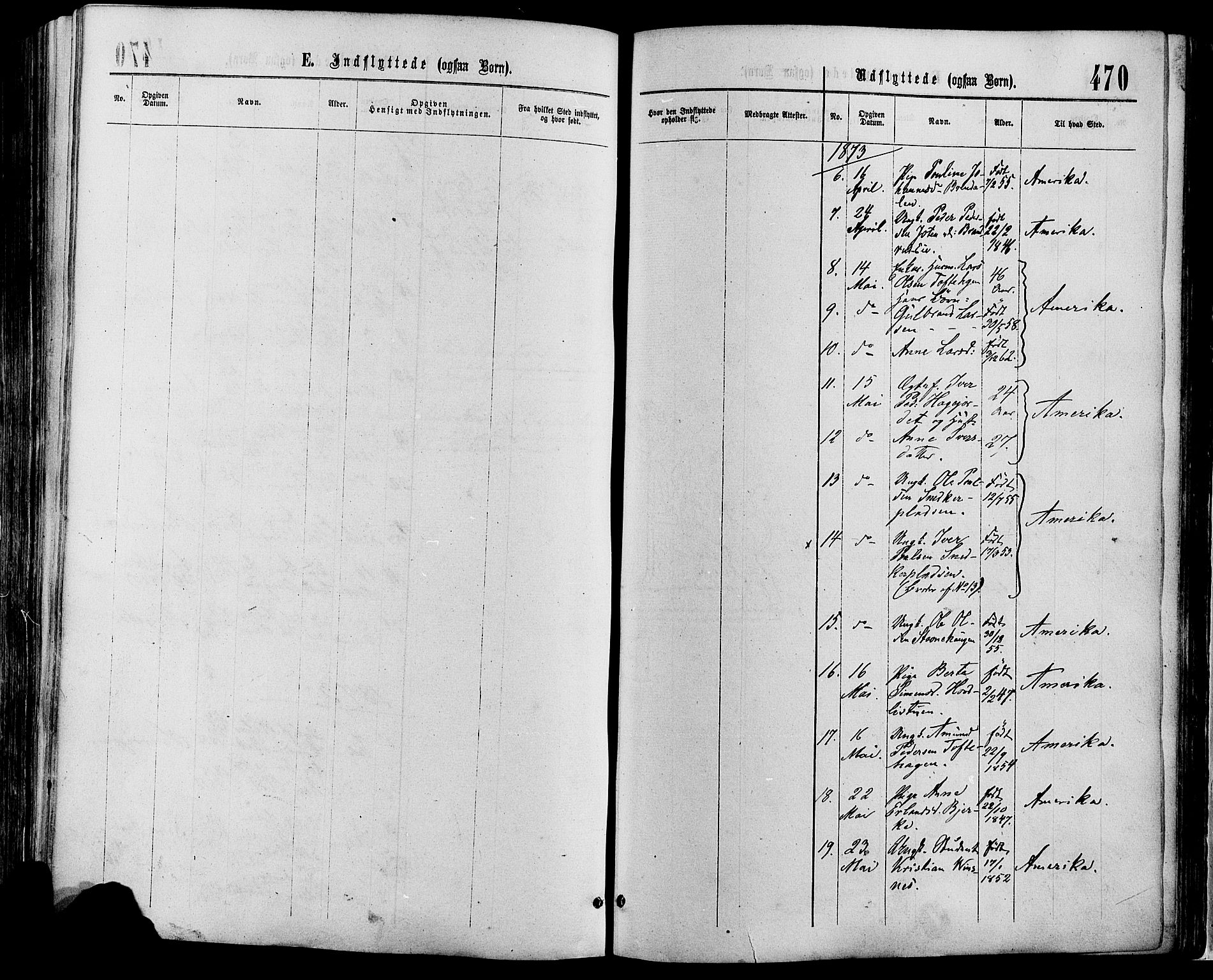 Sør-Fron prestekontor, SAH/PREST-010/H/Ha/Haa/L0002: Ministerialbok nr. 2, 1864-1880, s. 470