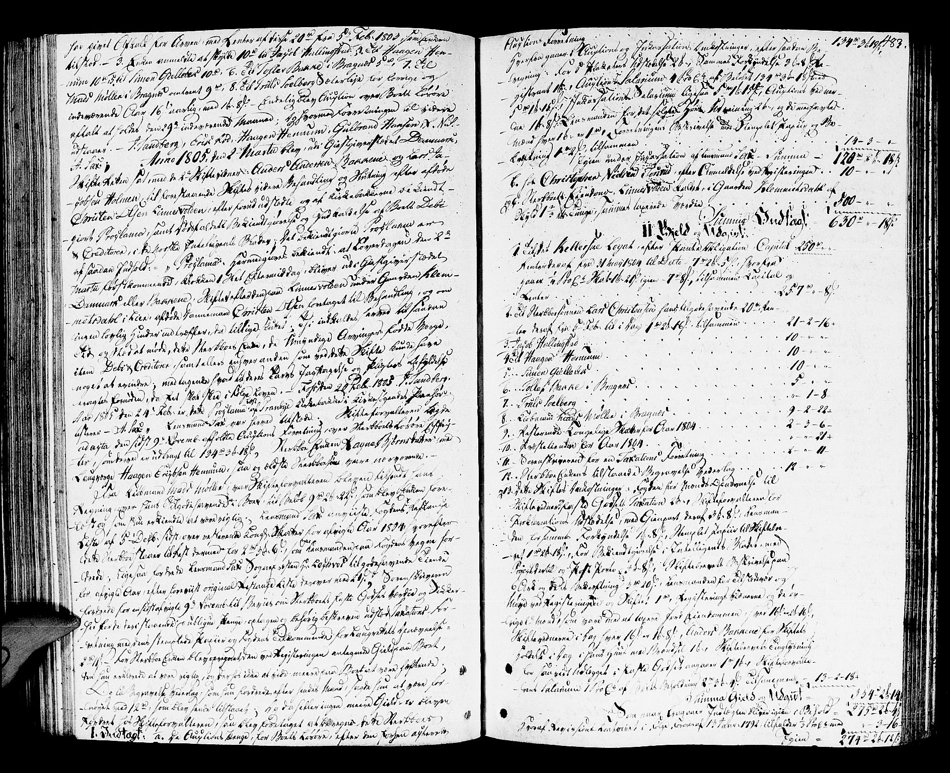 Lier, Røyken og Hurum sorenskriveri, SAKO/A-89/H/Hc/L0008: Skifteprotokoll, 1799-1805, s. 482b-483a