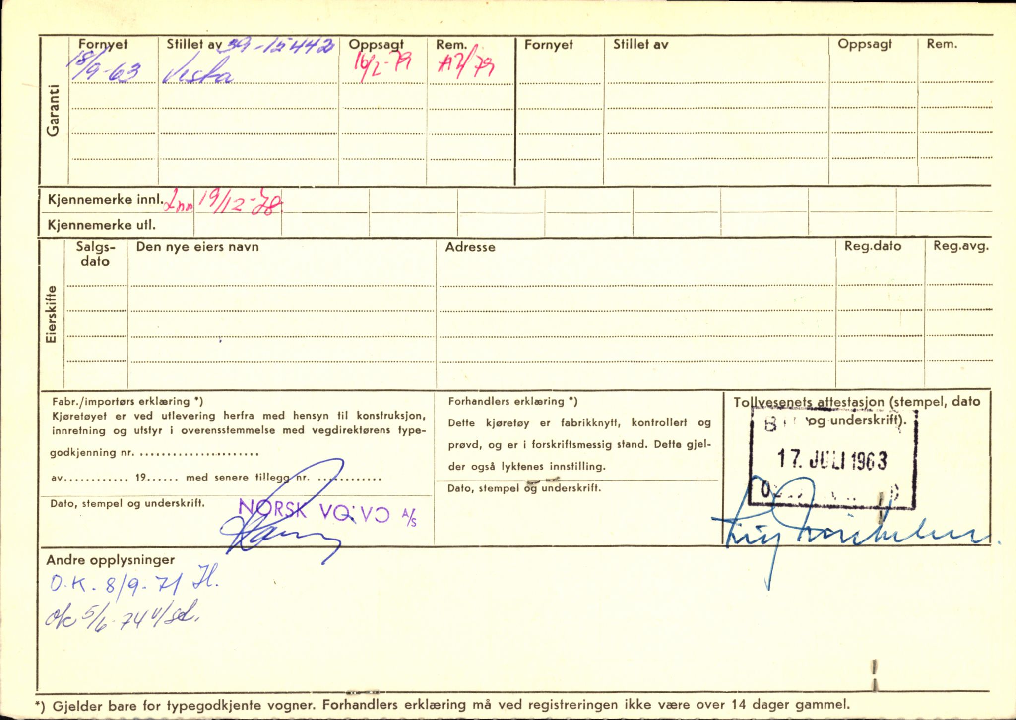 Stavanger trafikkstasjon, AV/SAST-A-101942/0/F/L0011: L-3700 - L-4199, 1930-1971, s. 1376