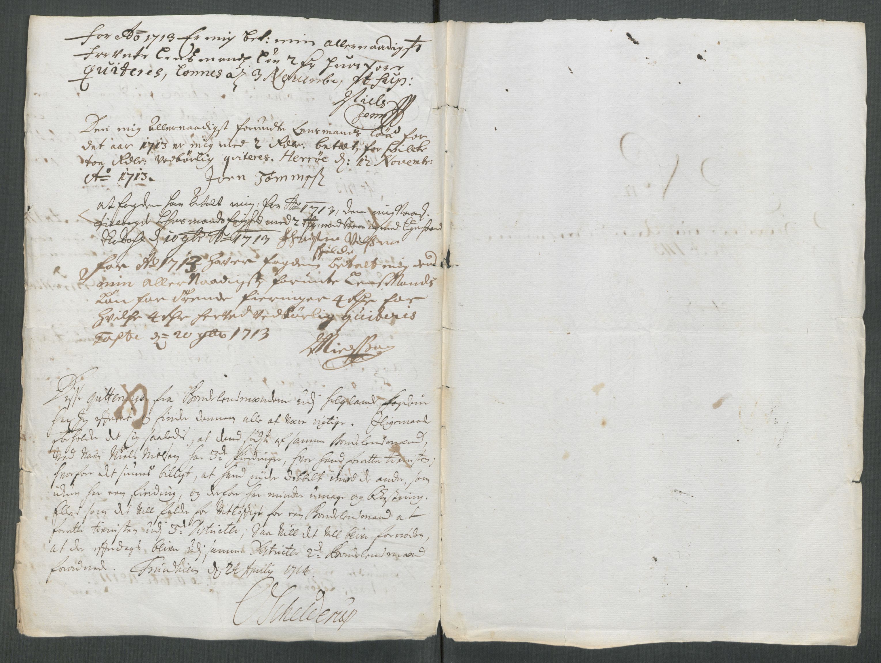 Rentekammeret inntil 1814, Reviderte regnskaper, Fogderegnskap, RA/EA-4092/R65/L4512: Fogderegnskap Helgeland, 1712-1713, s. 417