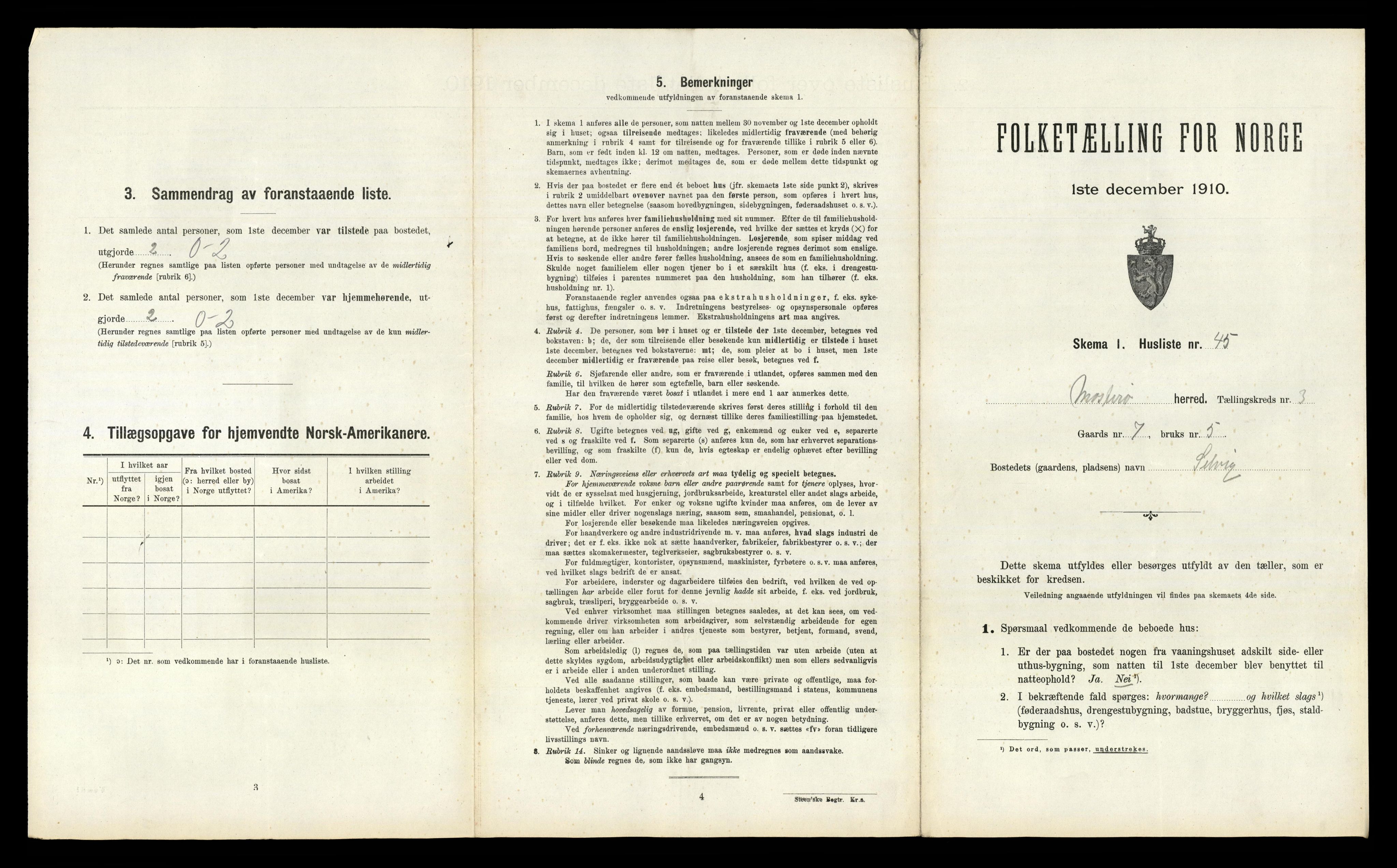 RA, Folketelling 1910 for 1143 Mosterøy herred, 1910, s. 211