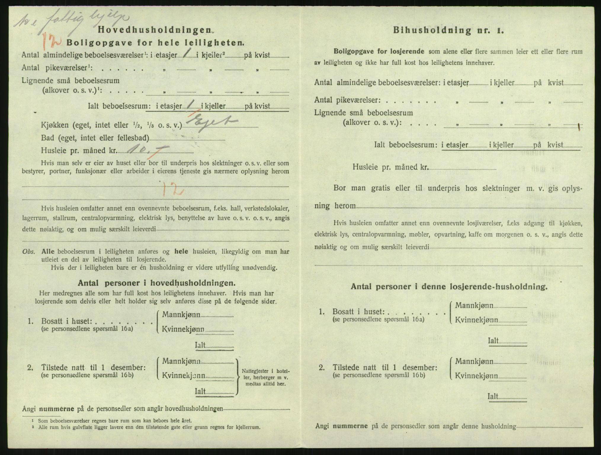 SAK, Folketelling 1920 for 0904 Grimstad kjøpstad, 1920, s. 1572