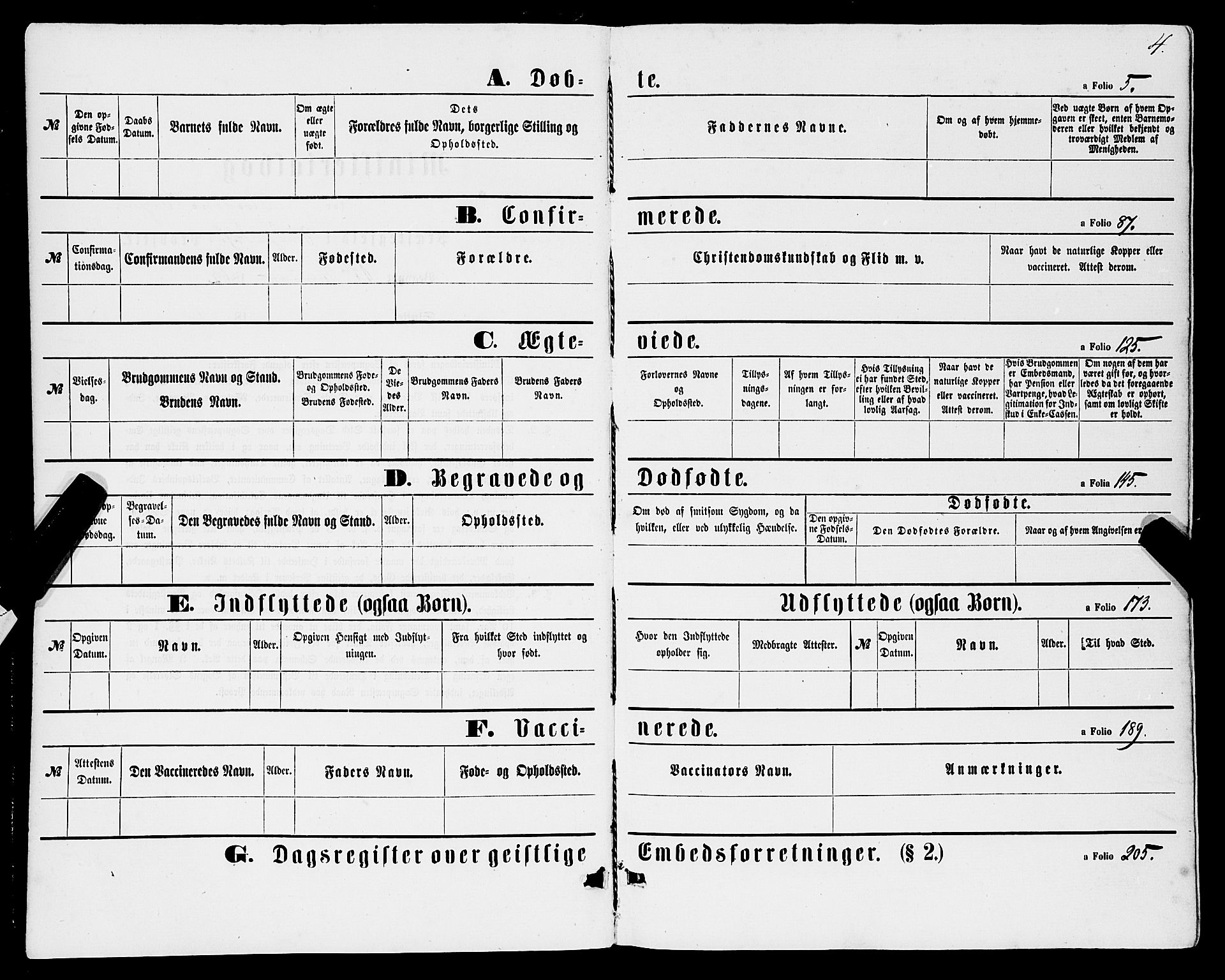 Stord sokneprestembete, AV/SAB-A-78201/H/Haa: Ministerialbok nr. B 1, 1862-1877, s. 4