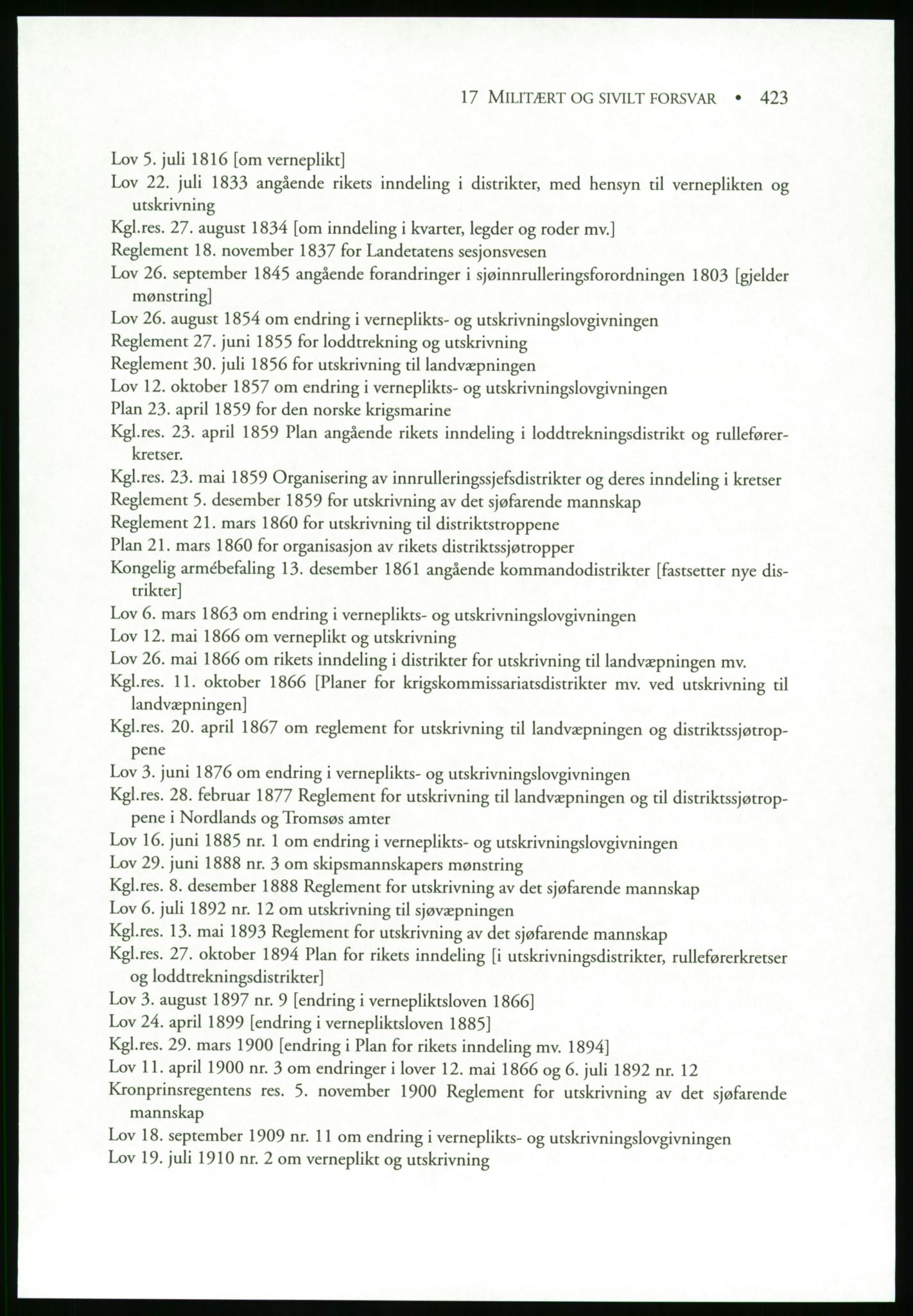Publikasjoner utgitt av Arkivverket, PUBL/PUBL-001/B/0019: Liv Mykland: Håndbok for brukere av statsarkivene (2005), 2005, s. 423
