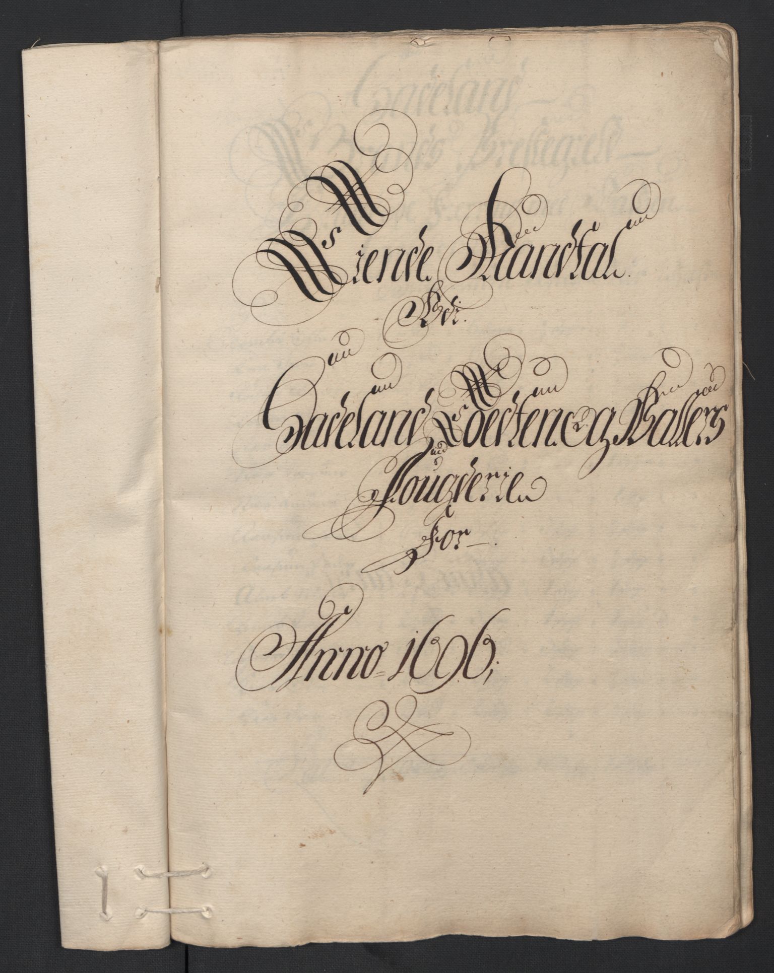 Rentekammeret inntil 1814, Reviderte regnskaper, Fogderegnskap, RA/EA-4092/R18/L1294: Fogderegnskap Hadeland, Toten og Valdres, 1696, s. 17