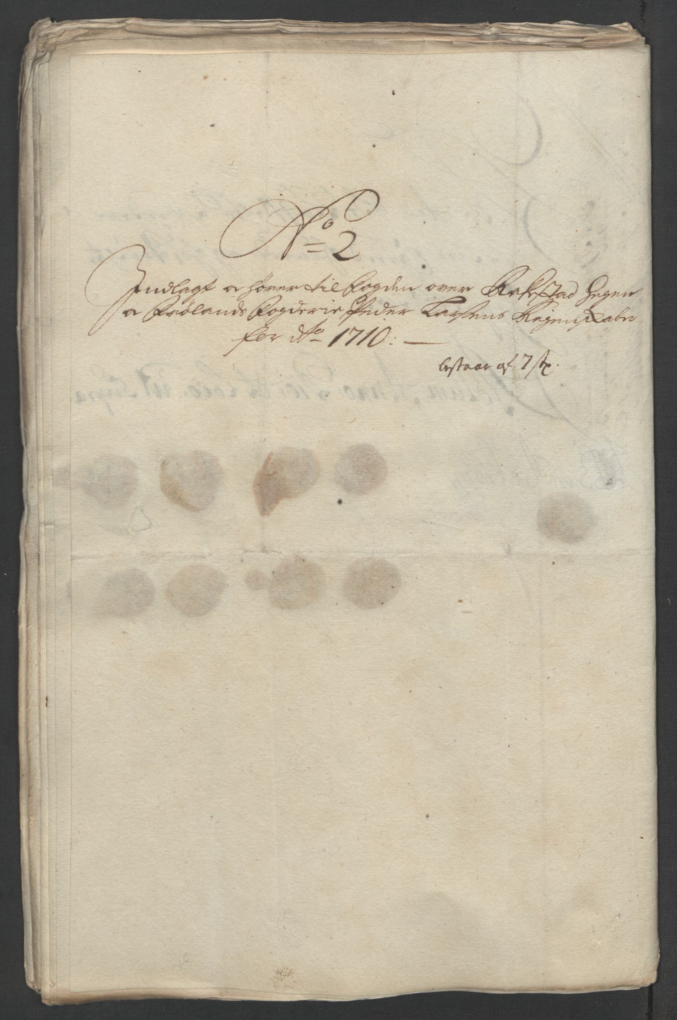 Rentekammeret inntil 1814, Reviderte regnskaper, Fogderegnskap, AV/RA-EA-4092/R07/L0302: Fogderegnskap Rakkestad, Heggen og Frøland, 1710, s. 36