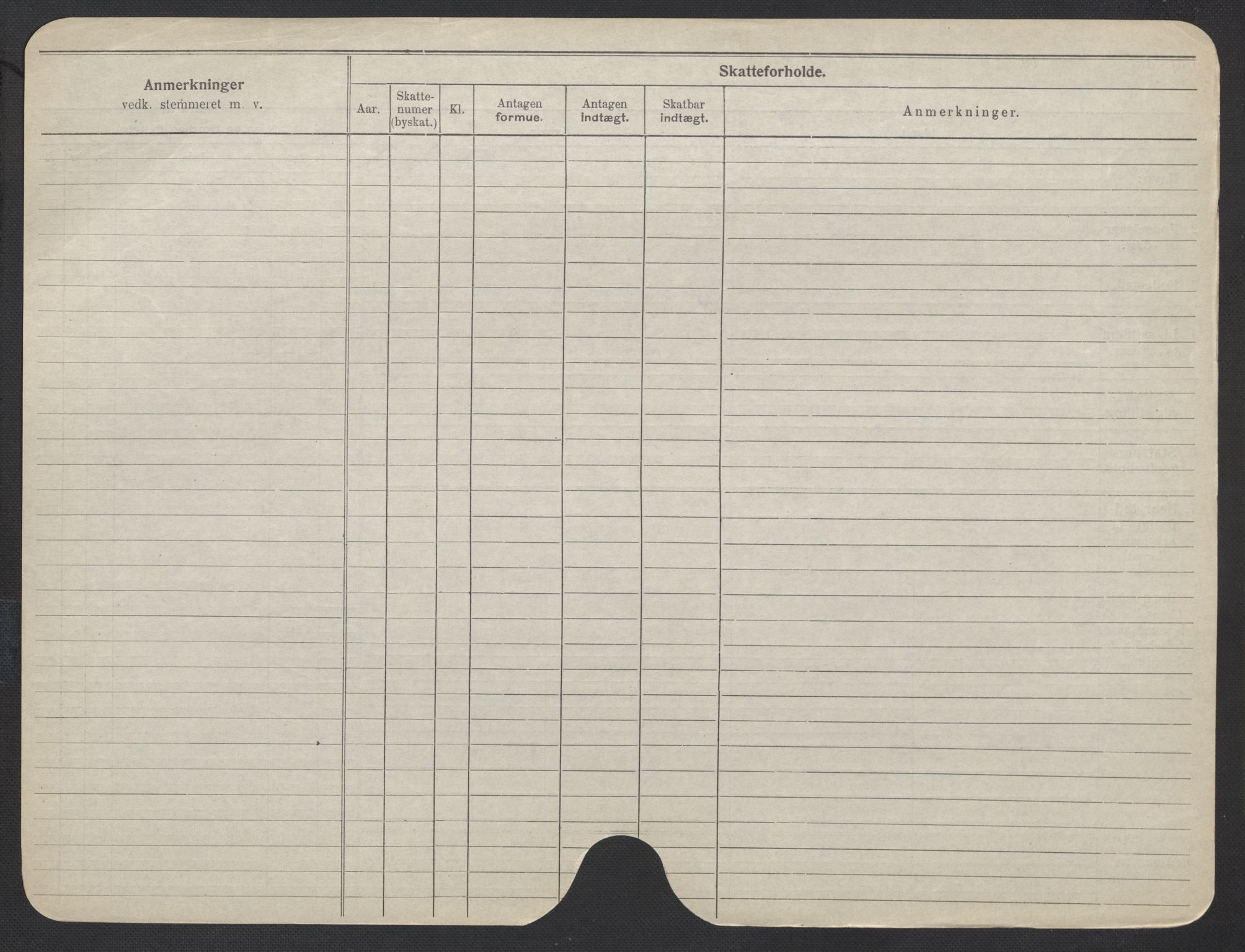 Oslo folkeregister, Registerkort, AV/SAO-A-11715/F/Fa/Fac/L0018: Kvinner, 1906-1914, s. 476b