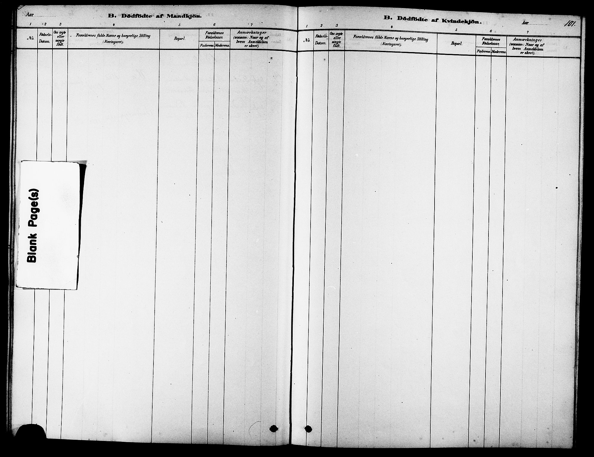 Ministerialprotokoller, klokkerbøker og fødselsregistre - Møre og Romsdal, SAT/A-1454/523/L0339: Klokkerbok nr. 523C02, 1878-1891, s. 101