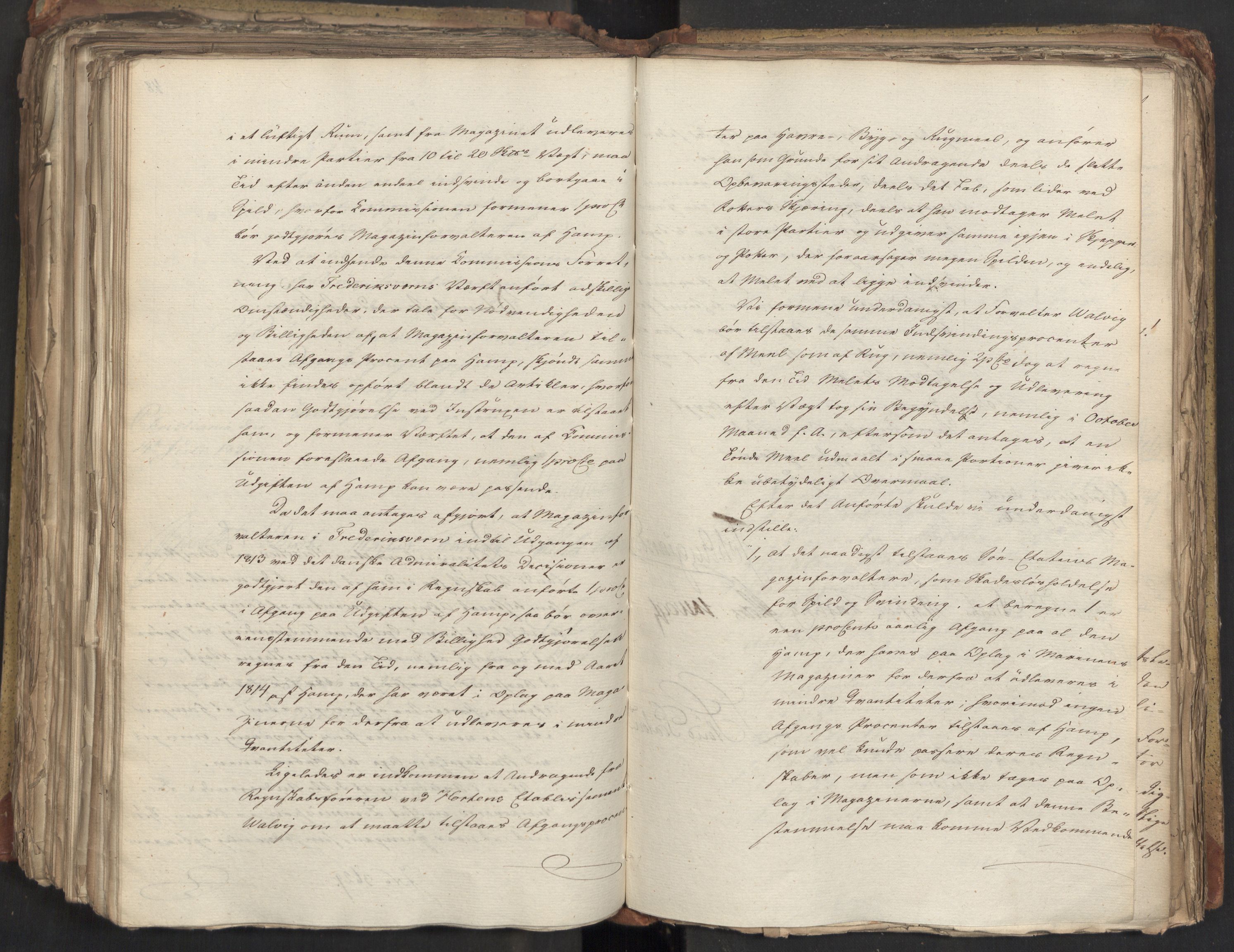 Statsrådsavdelingen i Stockholm, AV/RA-S-1003/D/Da/L0047: Regjeringsinnstillinger nr. 3501-3659, 1826, s. 355