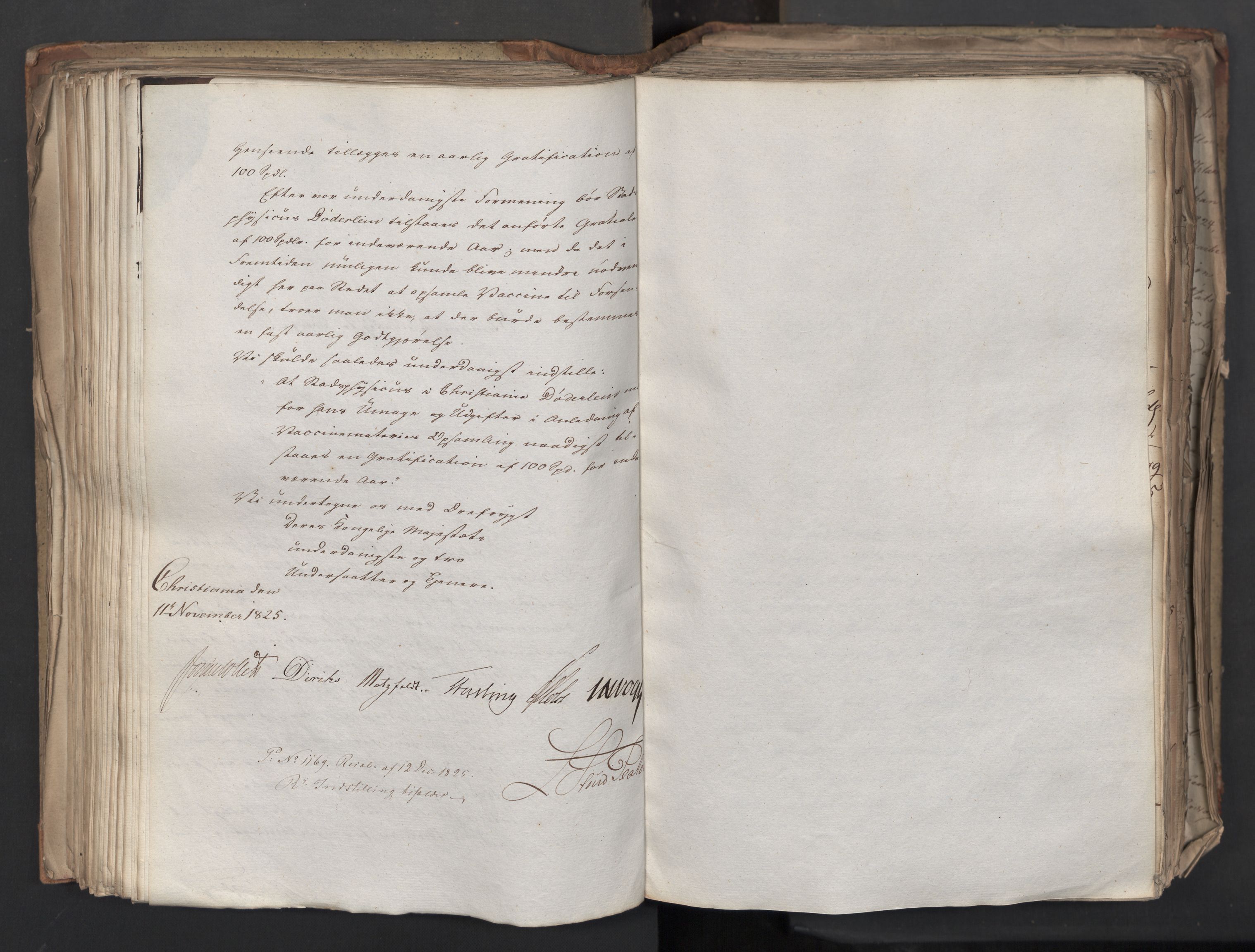 Statsrådsavdelingen i Stockholm, AV/RA-S-1003/D/Da/L0044: Regjeringsinnstillinger nr. 2846-3066, 1825, s. 214