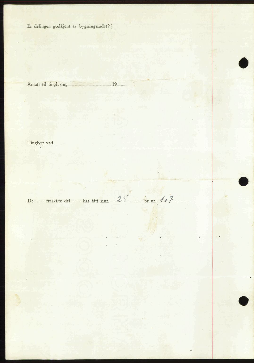 Romsdal sorenskriveri, AV/SAT-A-4149/1/2/2C: Pantebok nr. A21, 1946-1946, Dagboknr: 2147/1946