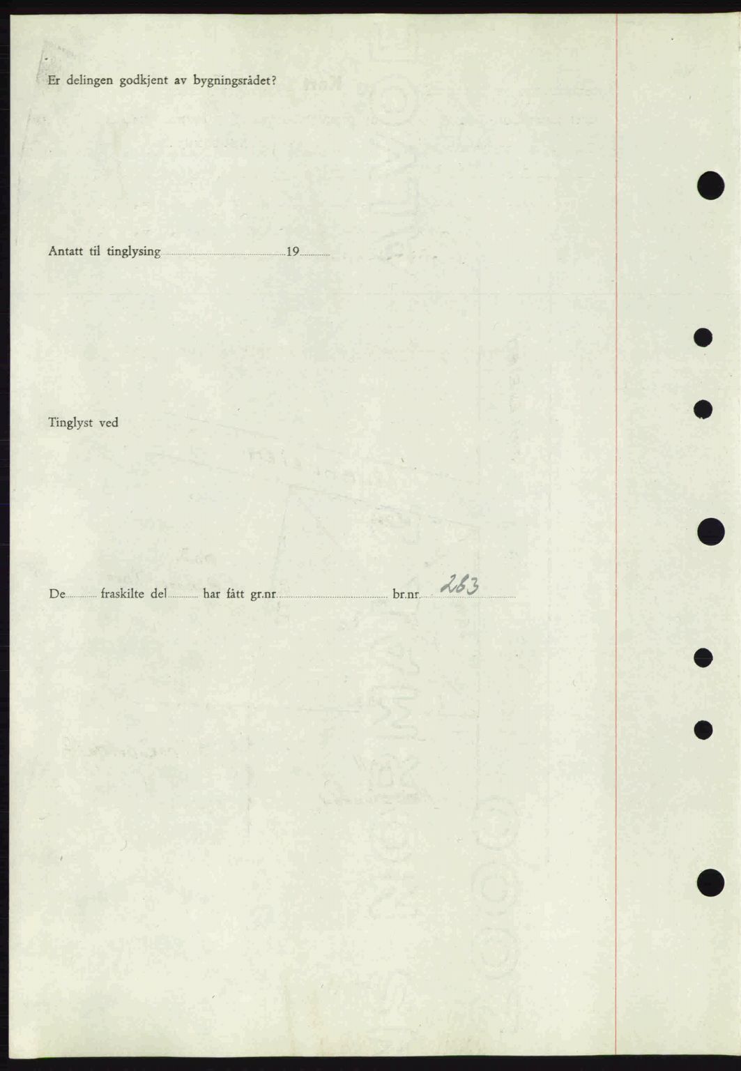 Tønsberg sorenskriveri, AV/SAKO-A-130/G/Ga/Gaa/L0017a: Pantebok nr. A17a, 1945-1945, Dagboknr: 2347/1945