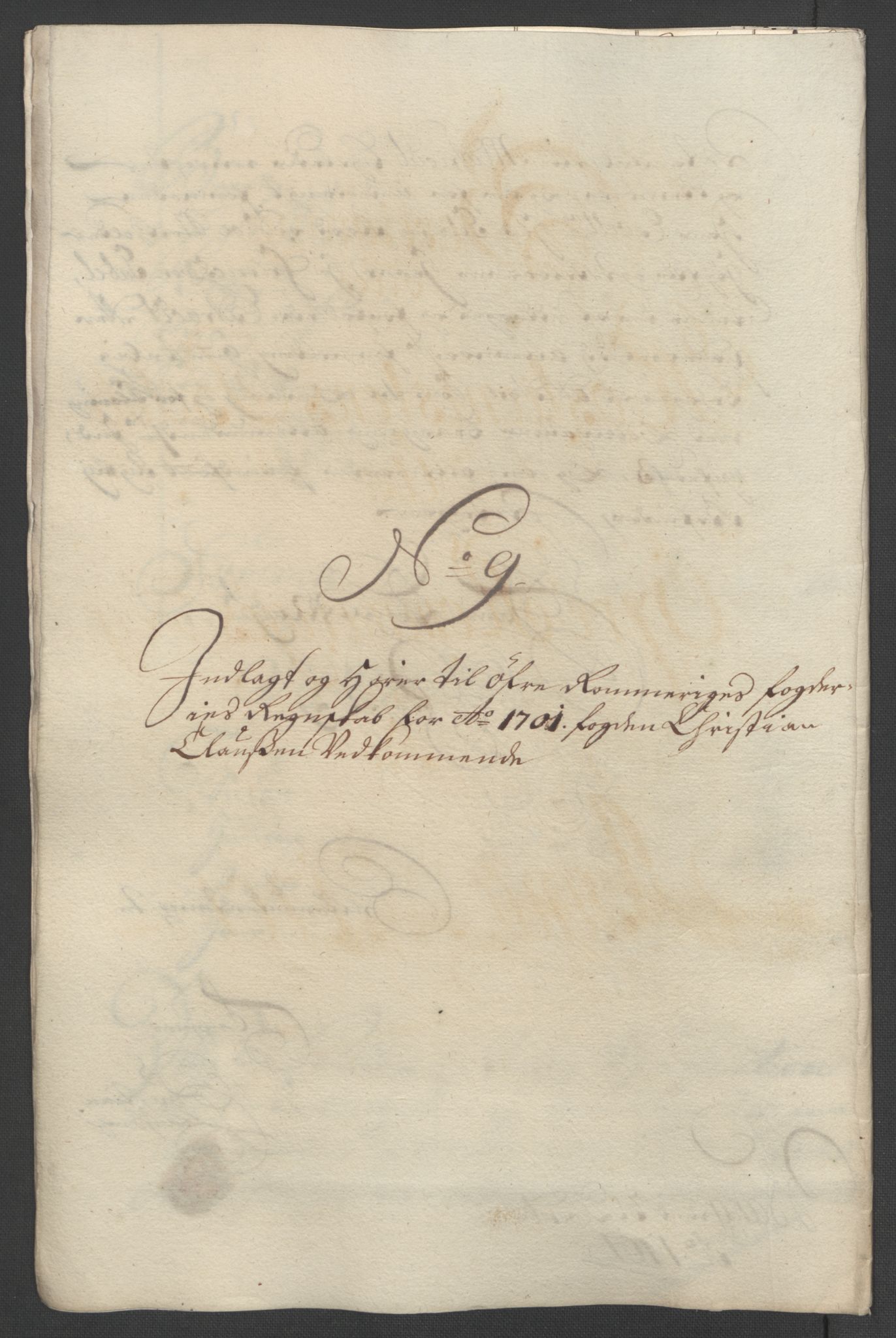 Rentekammeret inntil 1814, Reviderte regnskaper, Fogderegnskap, RA/EA-4092/R12/L0713: Fogderegnskap Øvre Romerike, 1701, s. 239