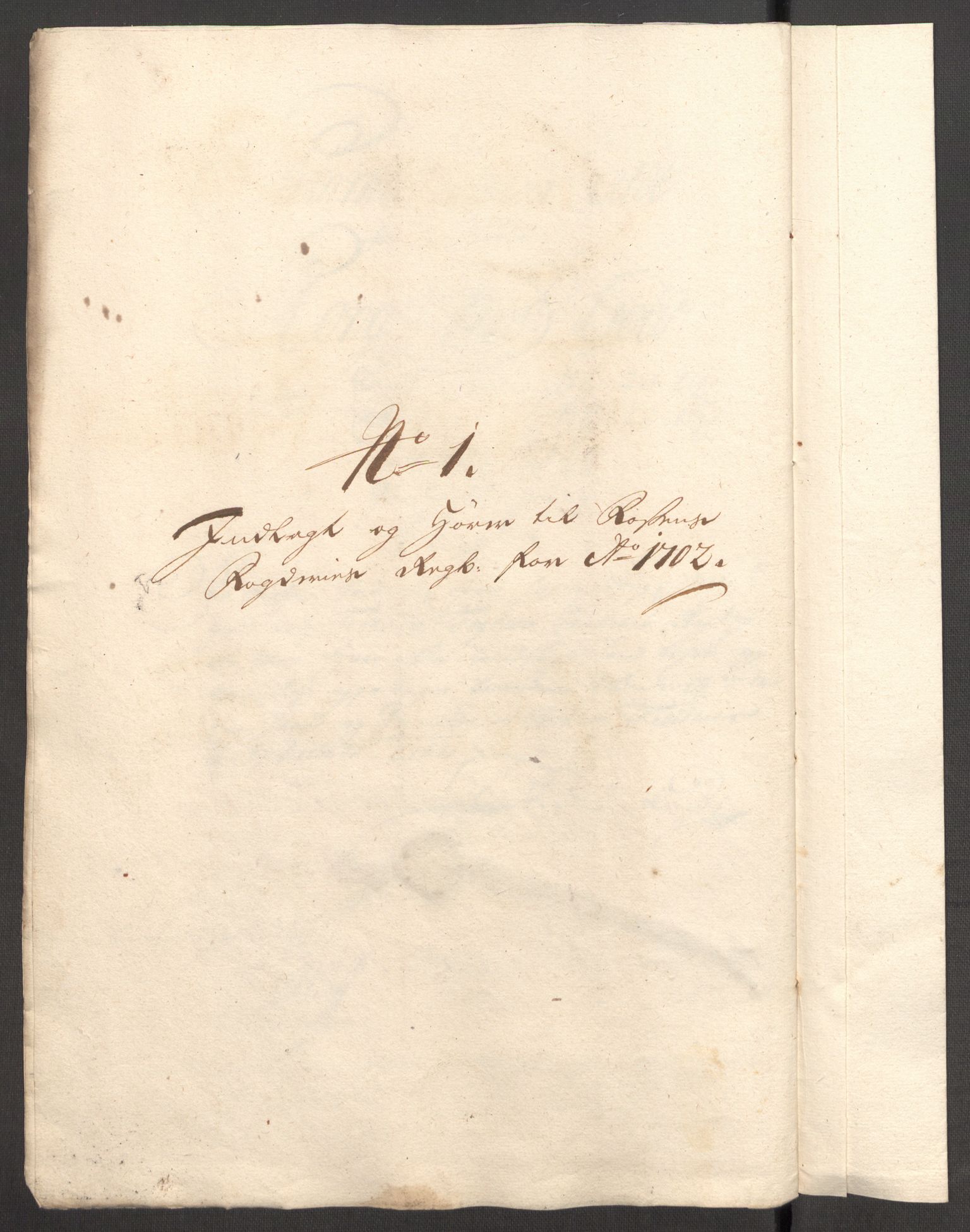Rentekammeret inntil 1814, Reviderte regnskaper, Fogderegnskap, RA/EA-4092/R57/L3855: Fogderegnskap Fosen, 1702-1703, s. 24
