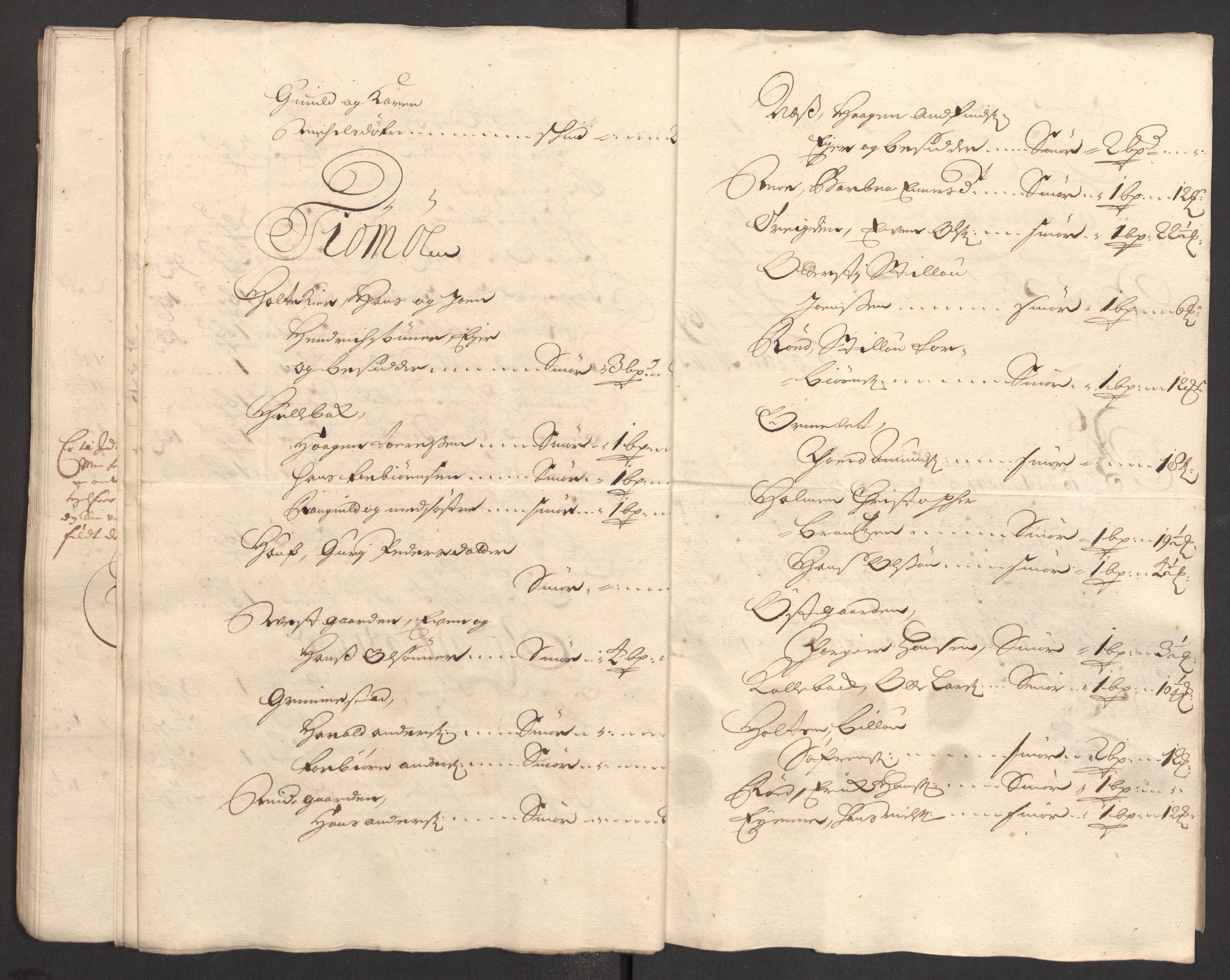 Rentekammeret inntil 1814, Reviderte regnskaper, Fogderegnskap, RA/EA-4092/R33/L1975: Fogderegnskap Larvik grevskap, 1696-1697, s. 68