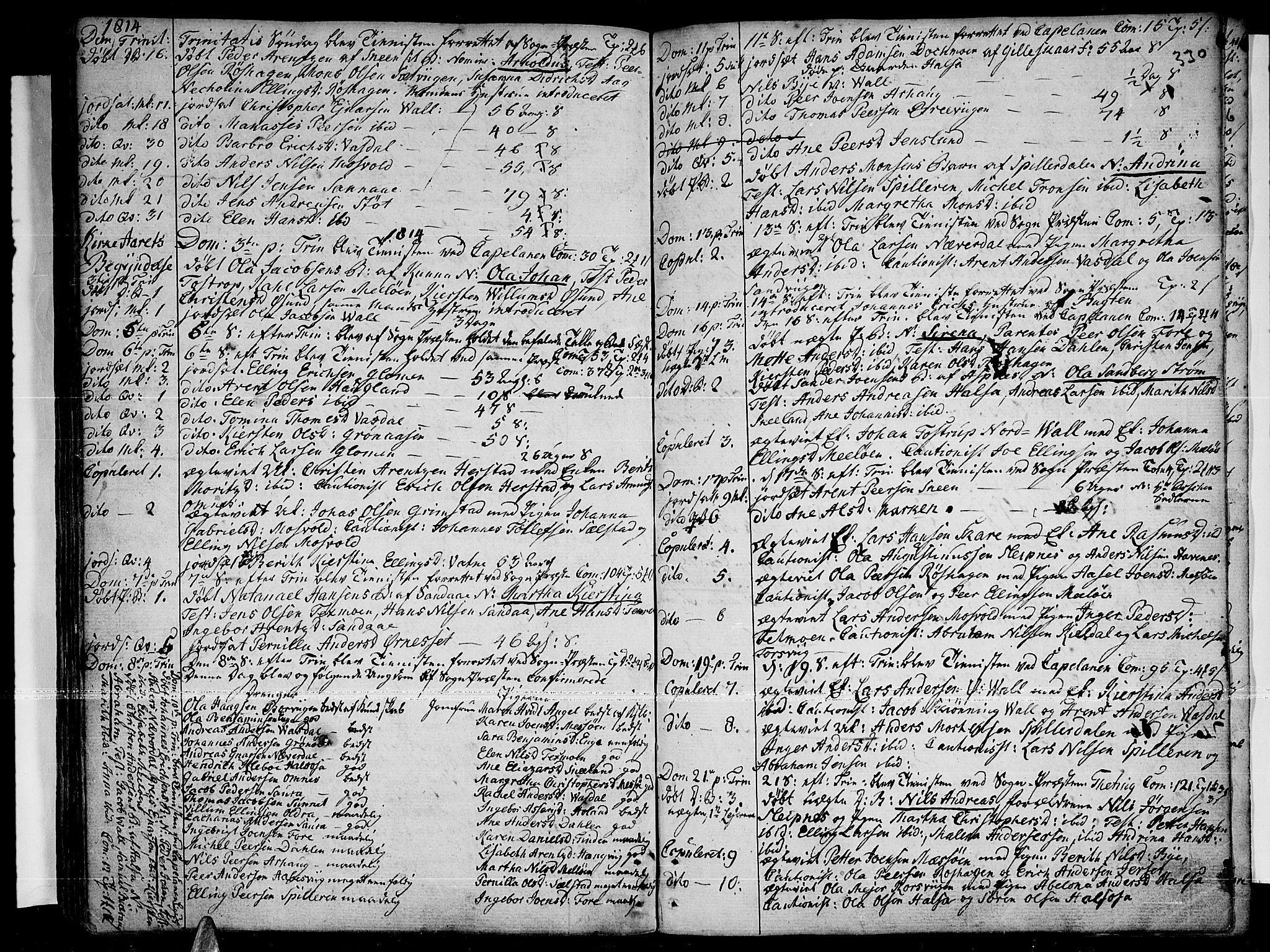 Ministerialprotokoller, klokkerbøker og fødselsregistre - Nordland, AV/SAT-A-1459/841/L0591: Ministerialbok nr. 841A03 /2, 1777-1819, s. 329-330