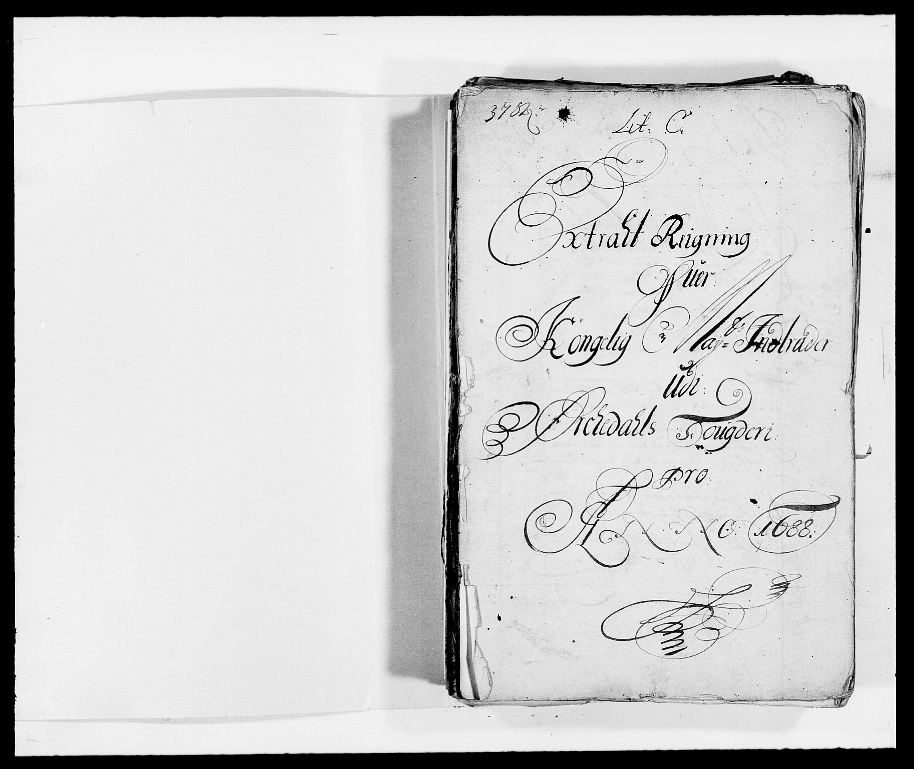 Rentekammeret inntil 1814, Reviderte regnskaper, Fogderegnskap, AV/RA-EA-4092/R58/L3935: Fogderegnskap Orkdal, 1687-1688, s. 194