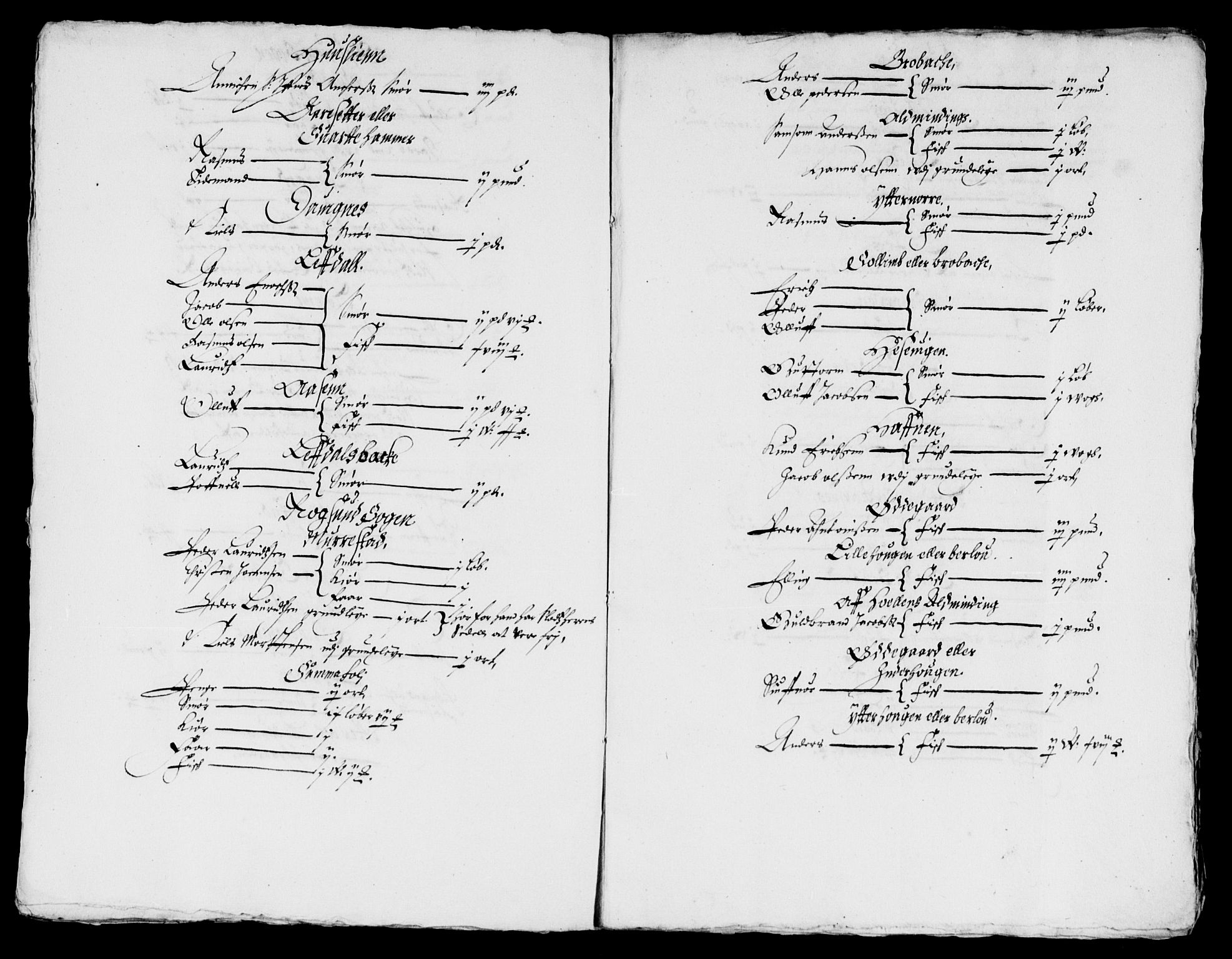 Rentekammeret inntil 1814, Reviderte regnskaper, Lensregnskaper, AV/RA-EA-5023/R/Rb/Rbt/L0130: Bergenhus len, 1654-1656
