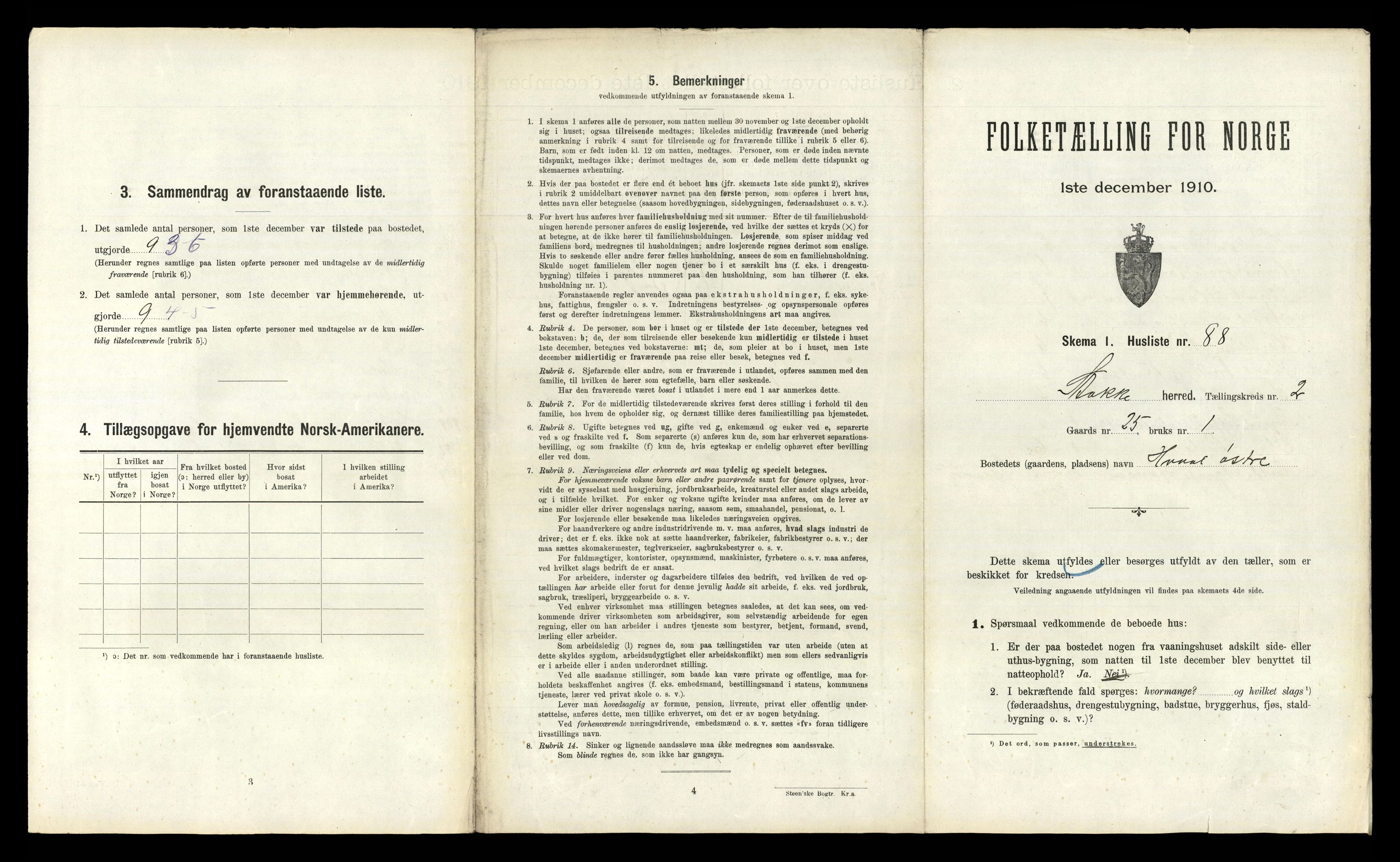 RA, Folketelling 1910 for 0720 Stokke herred, 1910, s. 488