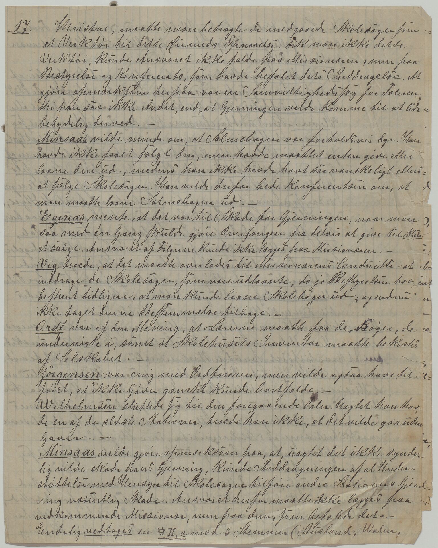Det Norske Misjonsselskap - hovedadministrasjonen, VID/MA-A-1045/D/Da/Daa/L0036/0001: Konferansereferat og årsberetninger / Konferansereferat fra Madagaskar Innland., 1882