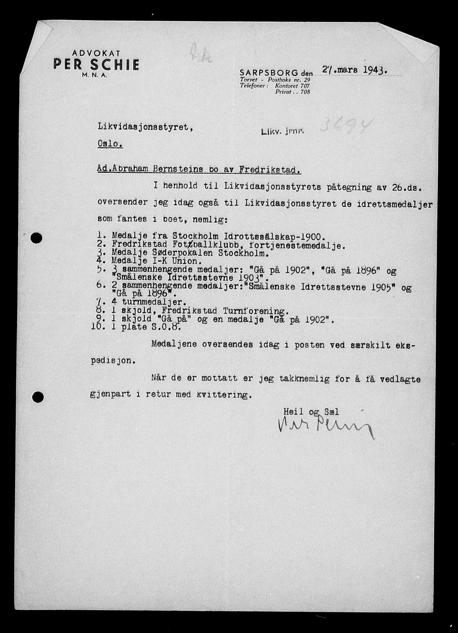 Justisdepartementet, Tilbakeføringskontoret for inndratte formuer, AV/RA-S-1564/H/Hc/Hcd/L0991: --, 1945-1947, s. 246