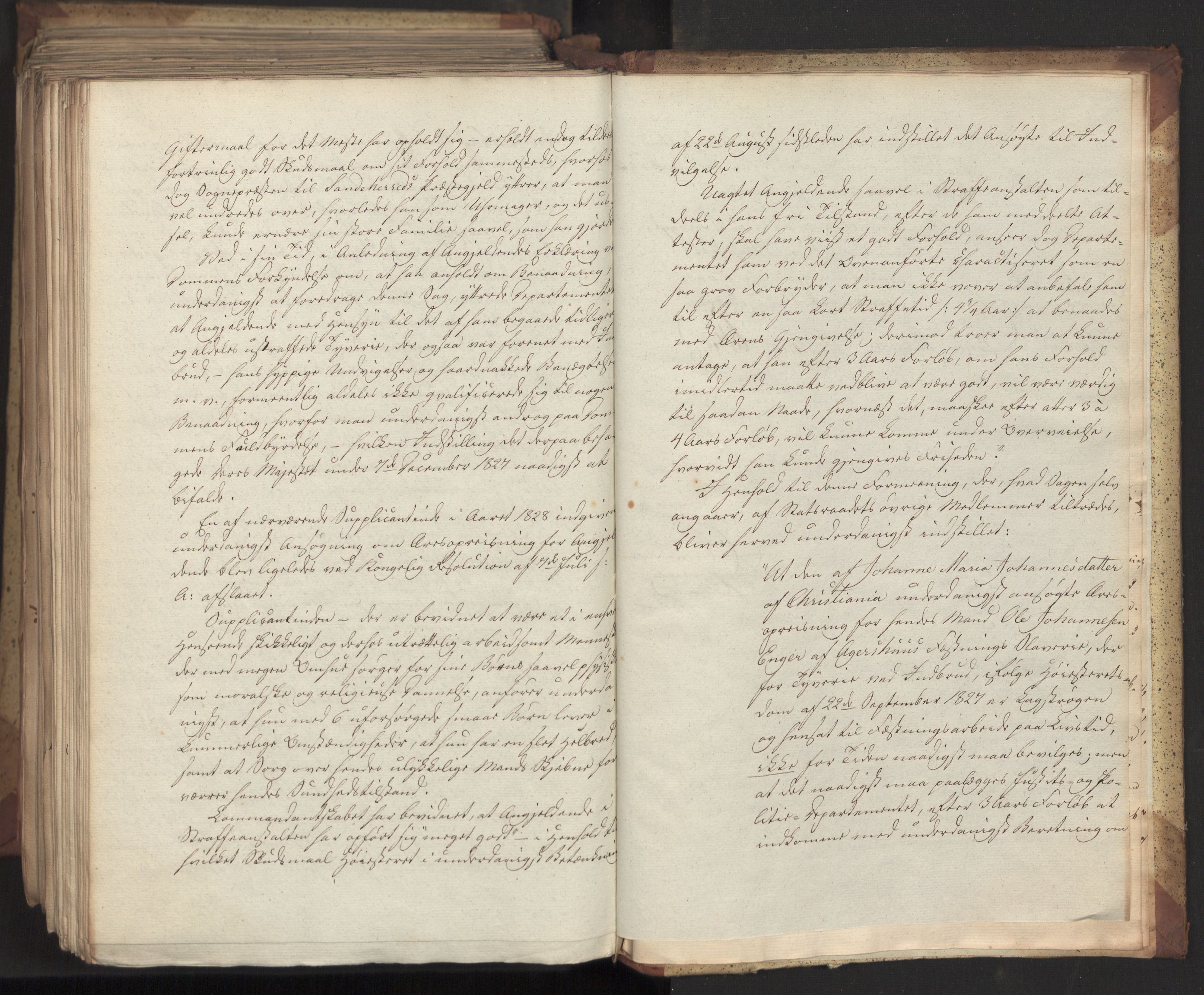 Statsrådsavdelingen i Stockholm, AV/RA-S-1003/D/Da/L0079: Regjeringsinnstillinger nr. 2400-2549, 1832, s. 517