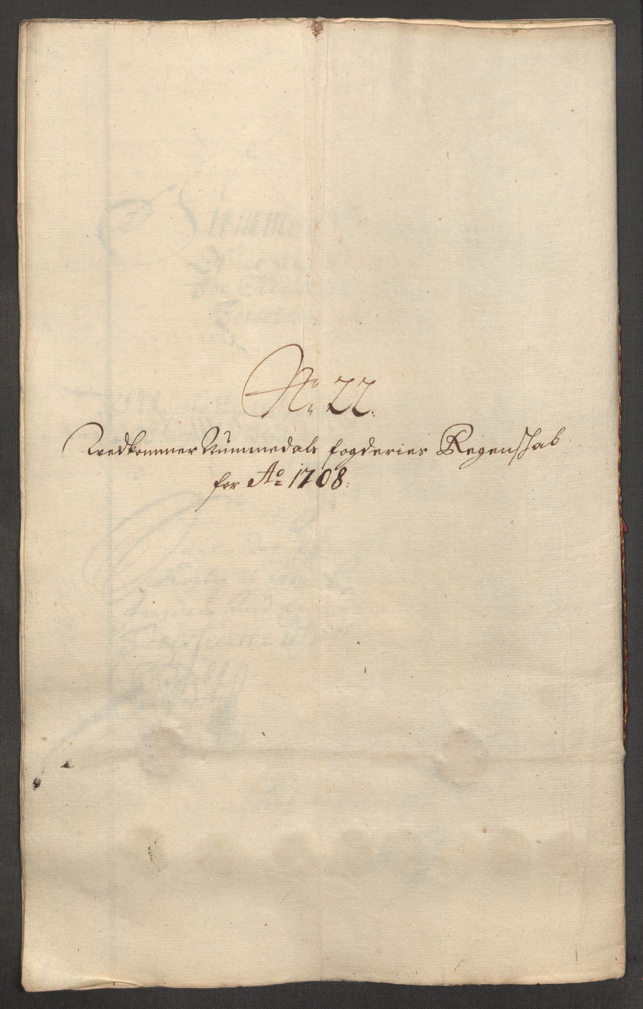 Rentekammeret inntil 1814, Reviderte regnskaper, Fogderegnskap, RA/EA-4092/R64/L4430: Fogderegnskap Namdal, 1707-1708, s. 401