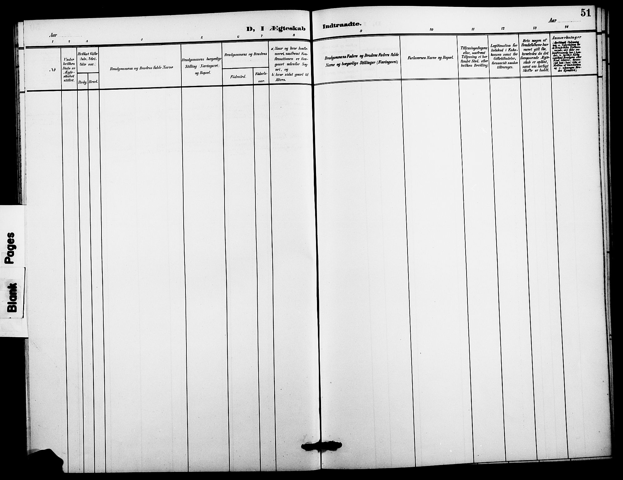 Sør-Odal prestekontor, AV/SAH-PREST-030/H/Ha/Hab/L0007: Klokkerbok nr. 7, 1907-1915, s. 51