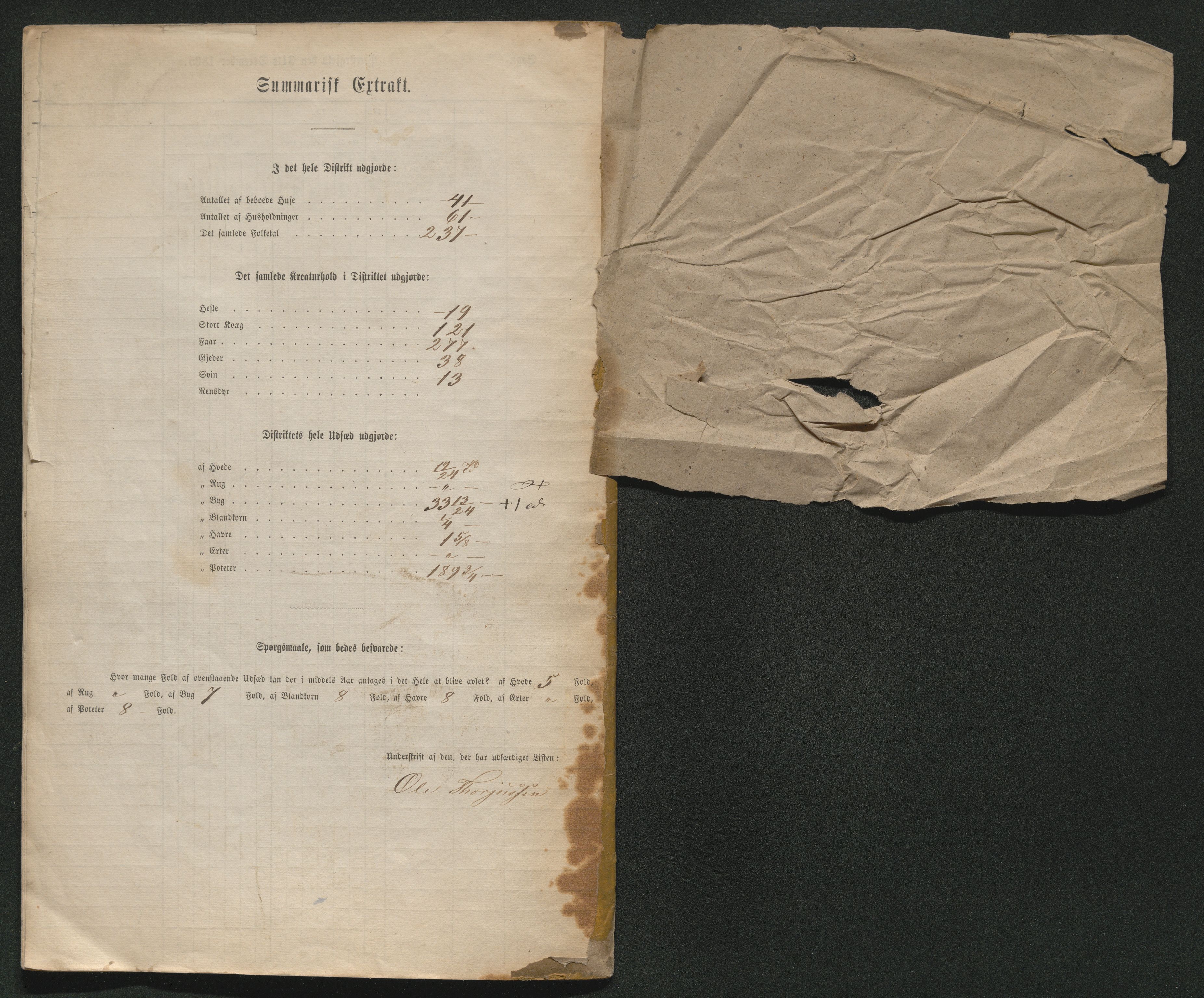 SAKO, Fantetellingen i Drangedal 1865, 1865, s. 146