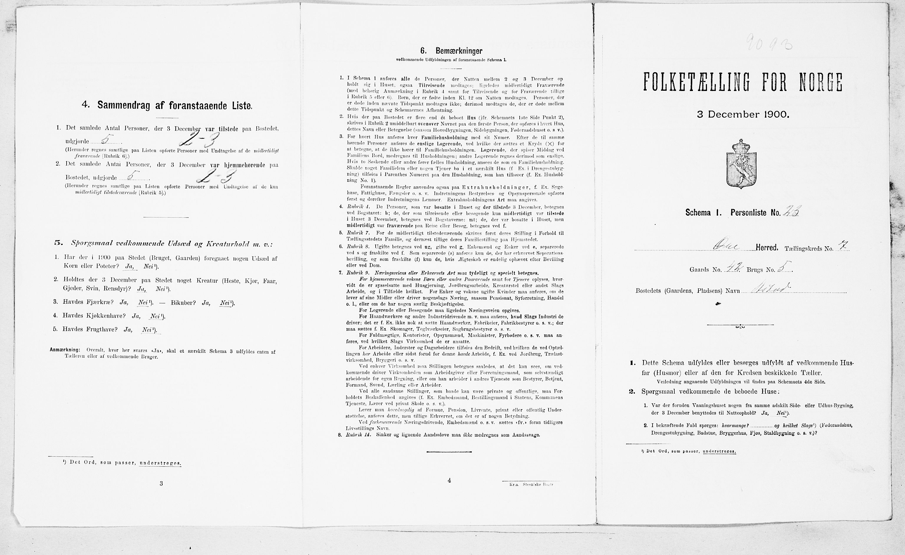 SAT, Folketelling 1900 for 1558 Øre herred, 1900, s. 619