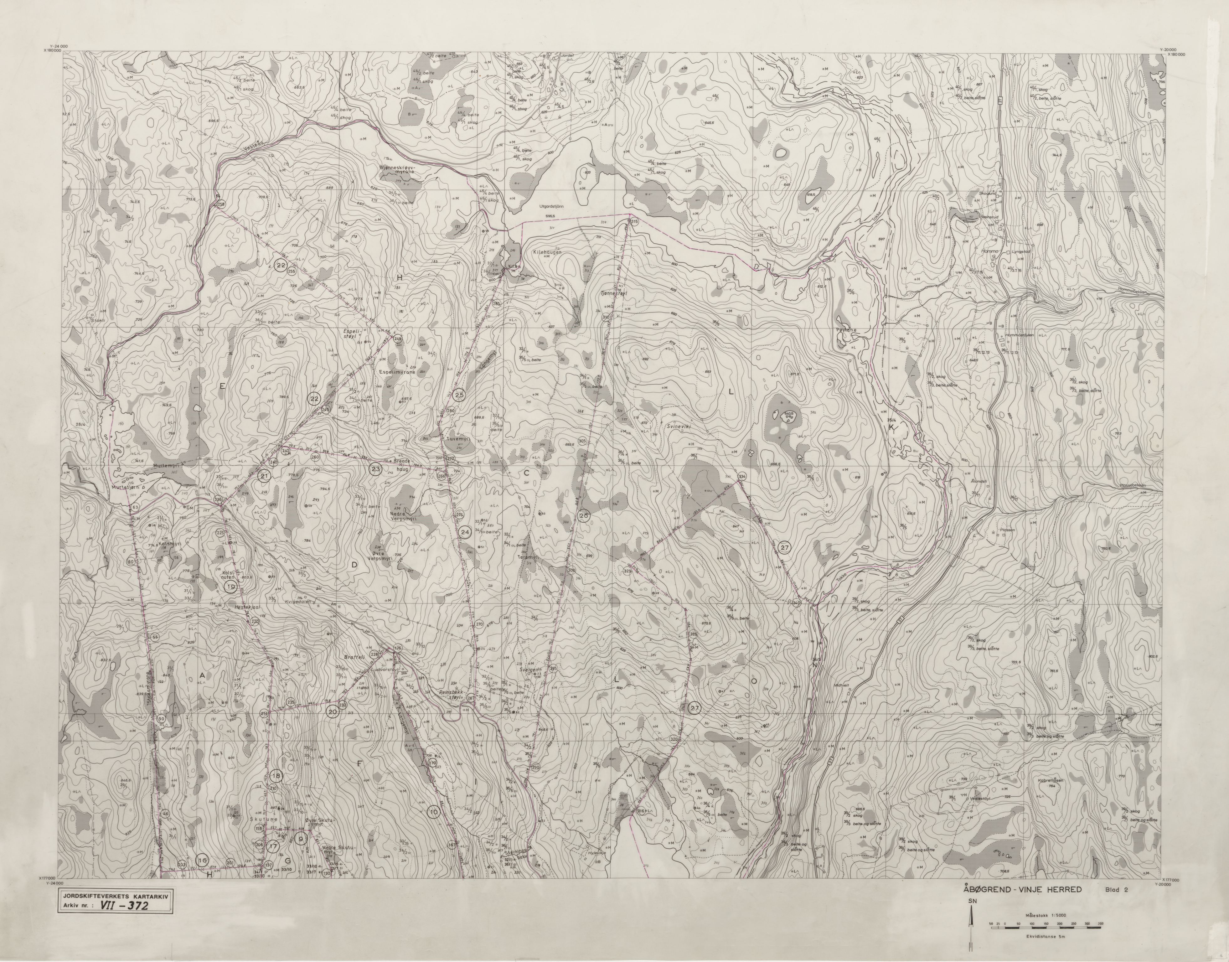Jordskifteverkets kartarkiv, AV/RA-S-3929/T, 1859-1988, s. 524