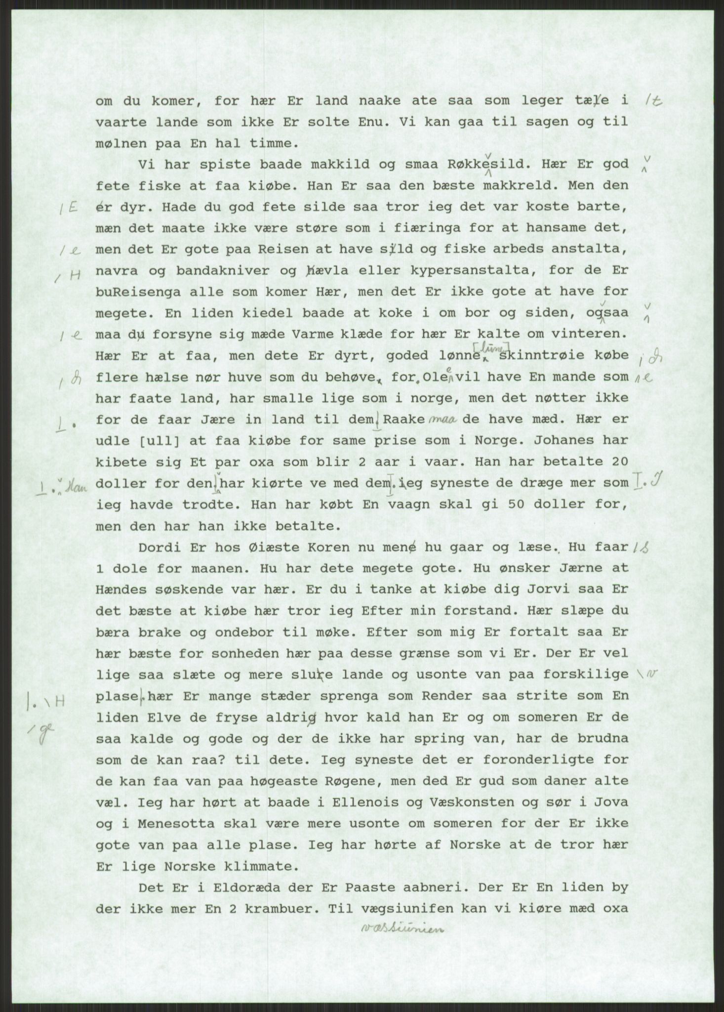 Samlinger til kildeutgivelse, Amerikabrevene, AV/RA-EA-4057/F/L0032: Innlån fra Hordaland: Nesheim - Øverland, 1838-1914, s. 453