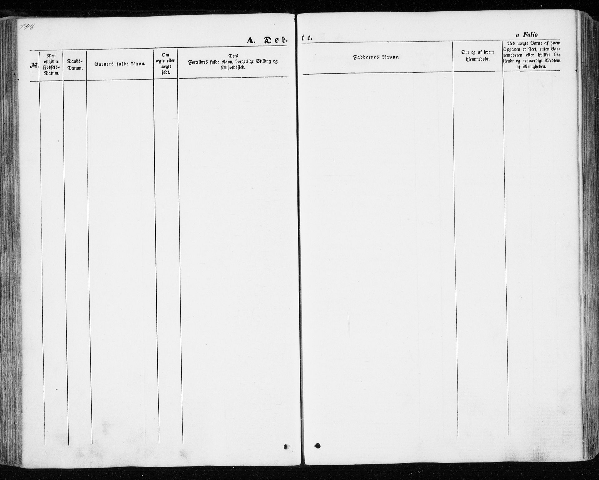 Ministerialprotokoller, klokkerbøker og fødselsregistre - Nord-Trøndelag, AV/SAT-A-1458/701/L0008: Ministerialbok nr. 701A08 /2, 1854-1863, s. 148