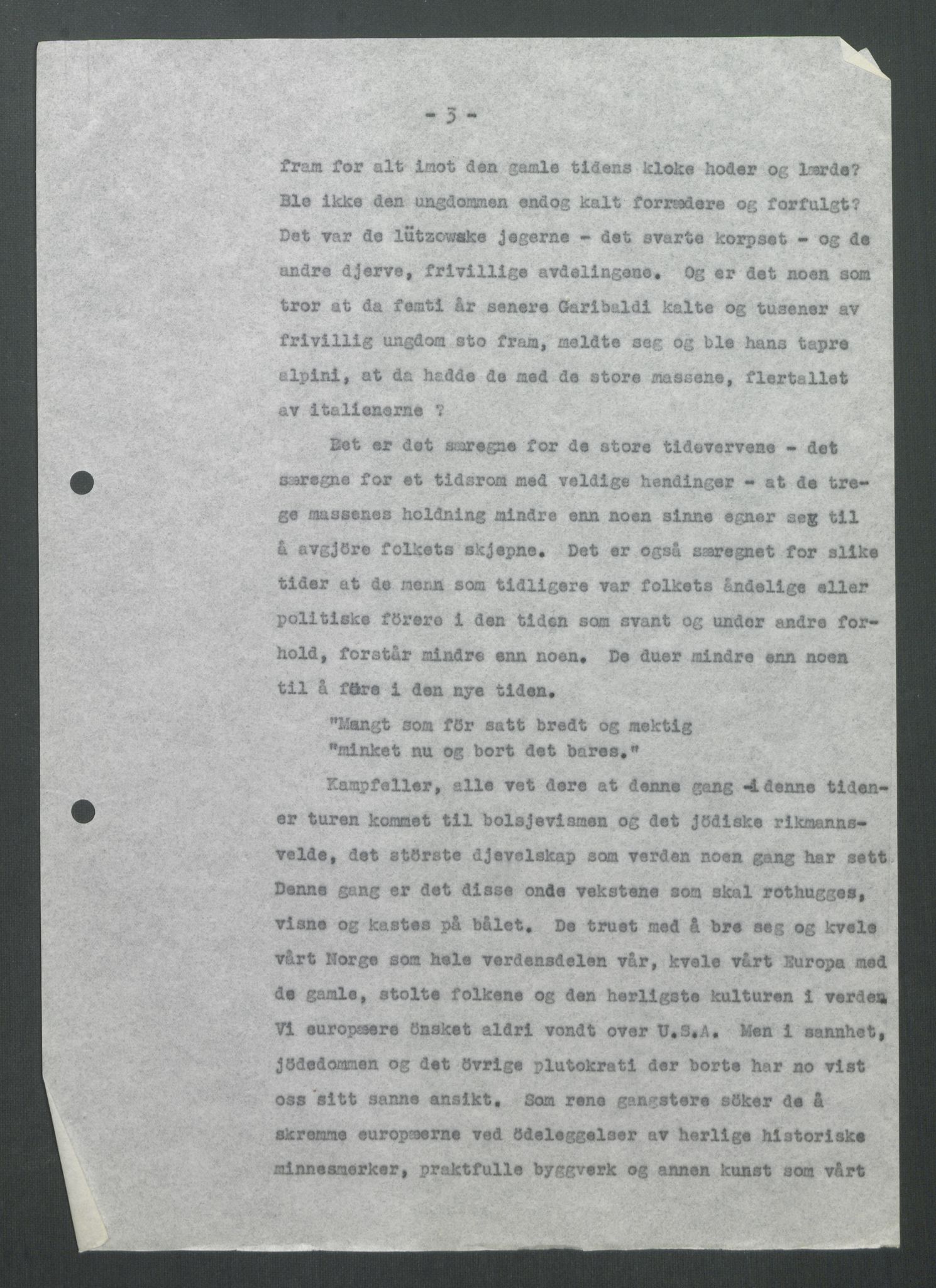 Landssvikarkivet, Oslo politikammer, AV/RA-S-3138-01/D/Di/L0001: Anr. 1559, 1945-1947, s. 2309