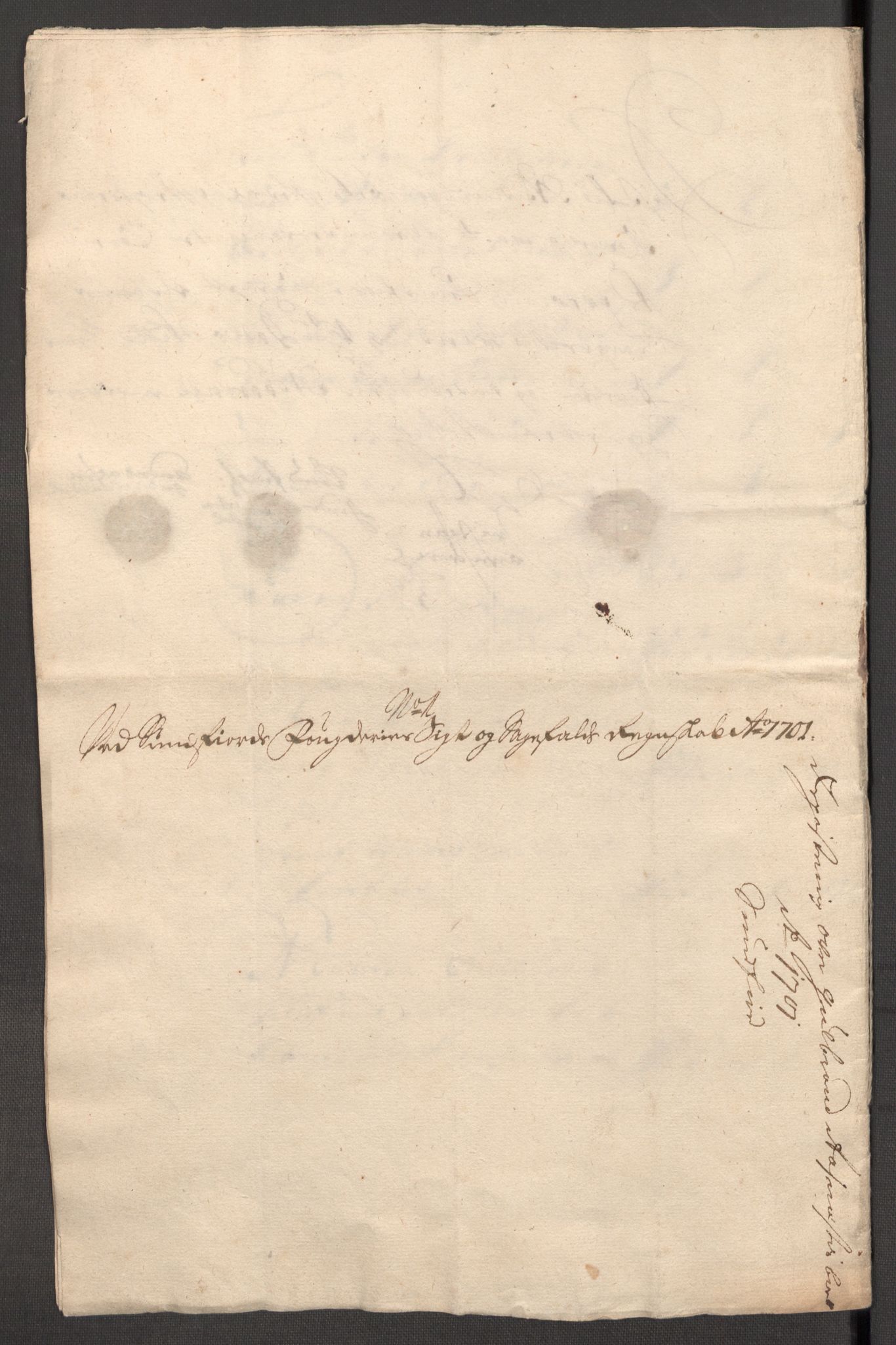 Rentekammeret inntil 1814, Reviderte regnskaper, Fogderegnskap, AV/RA-EA-4092/R53/L3425: Fogderegnskap Sunn- og Nordfjord, 1700-1701, s. 335