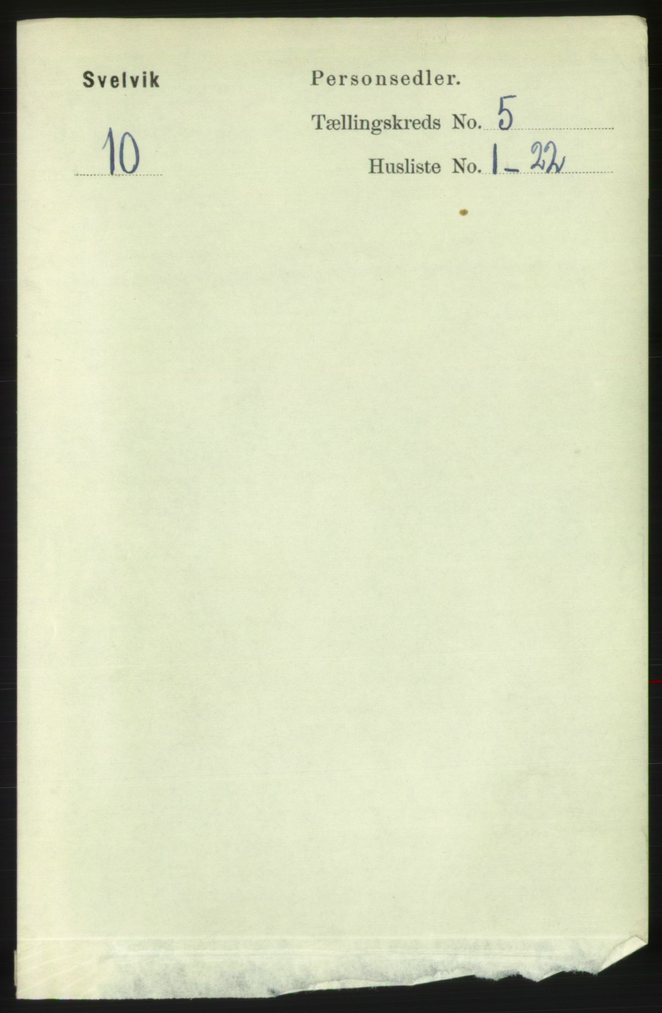 RA, Folketelling 1891 for 0701 Svelvik ladested, 1891, s. 1838