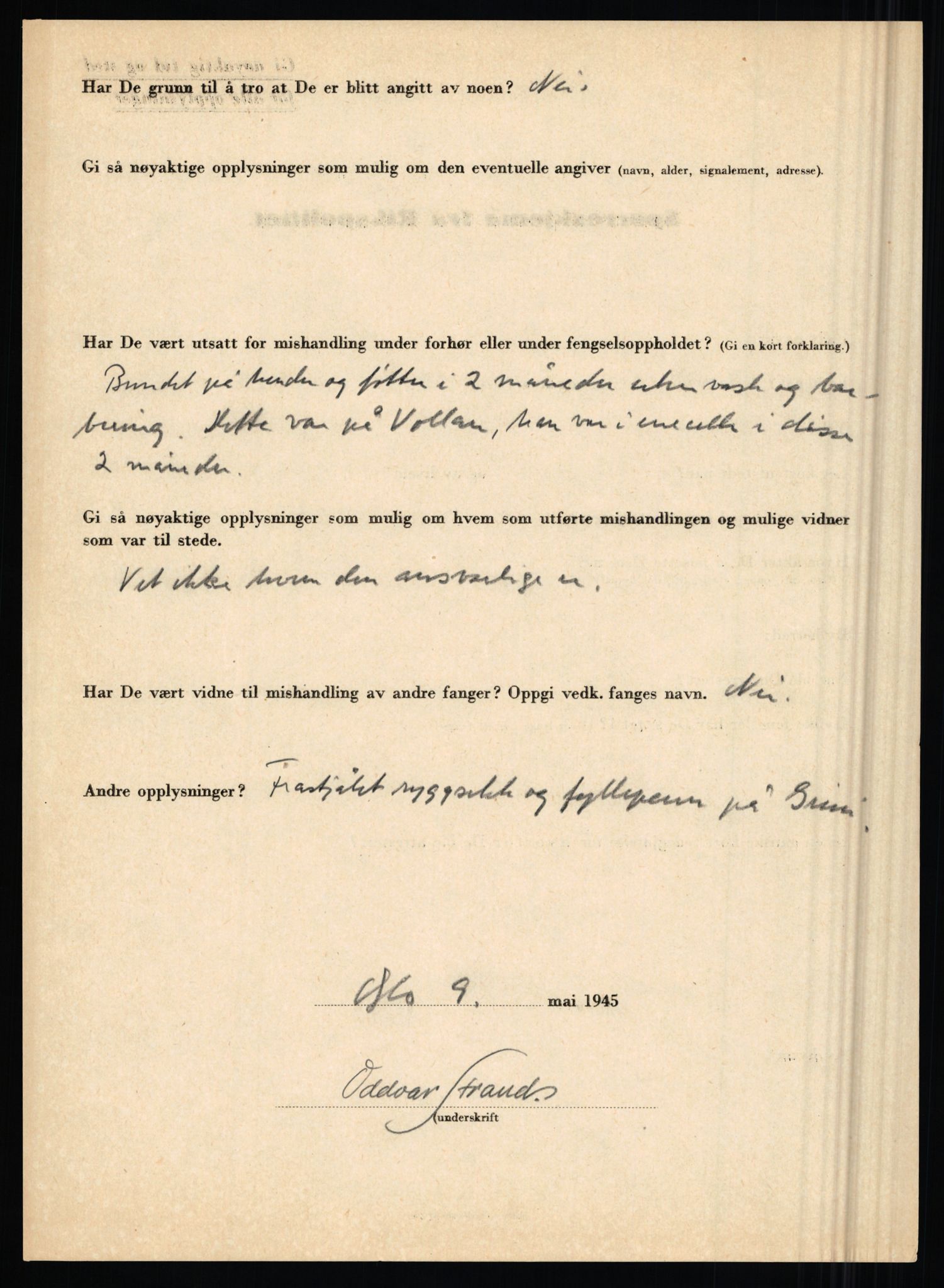Rikspolitisjefen, AV/RA-S-1560/L/L0016: Sti, Lauritz - Tettum, Karl August, 1940-1945, s. 134