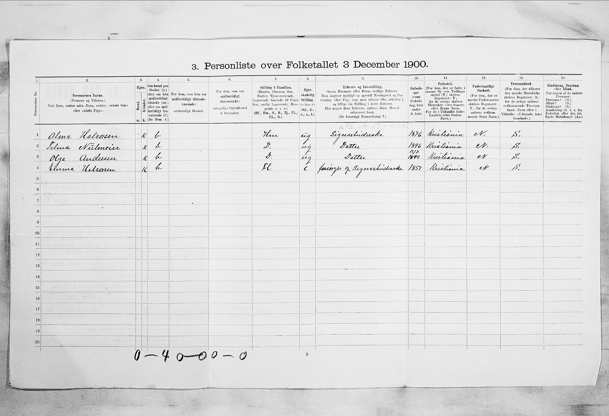 RA, Folketelling 1900 for 0705 Tønsberg kjøpstad, 1900, s. 4837