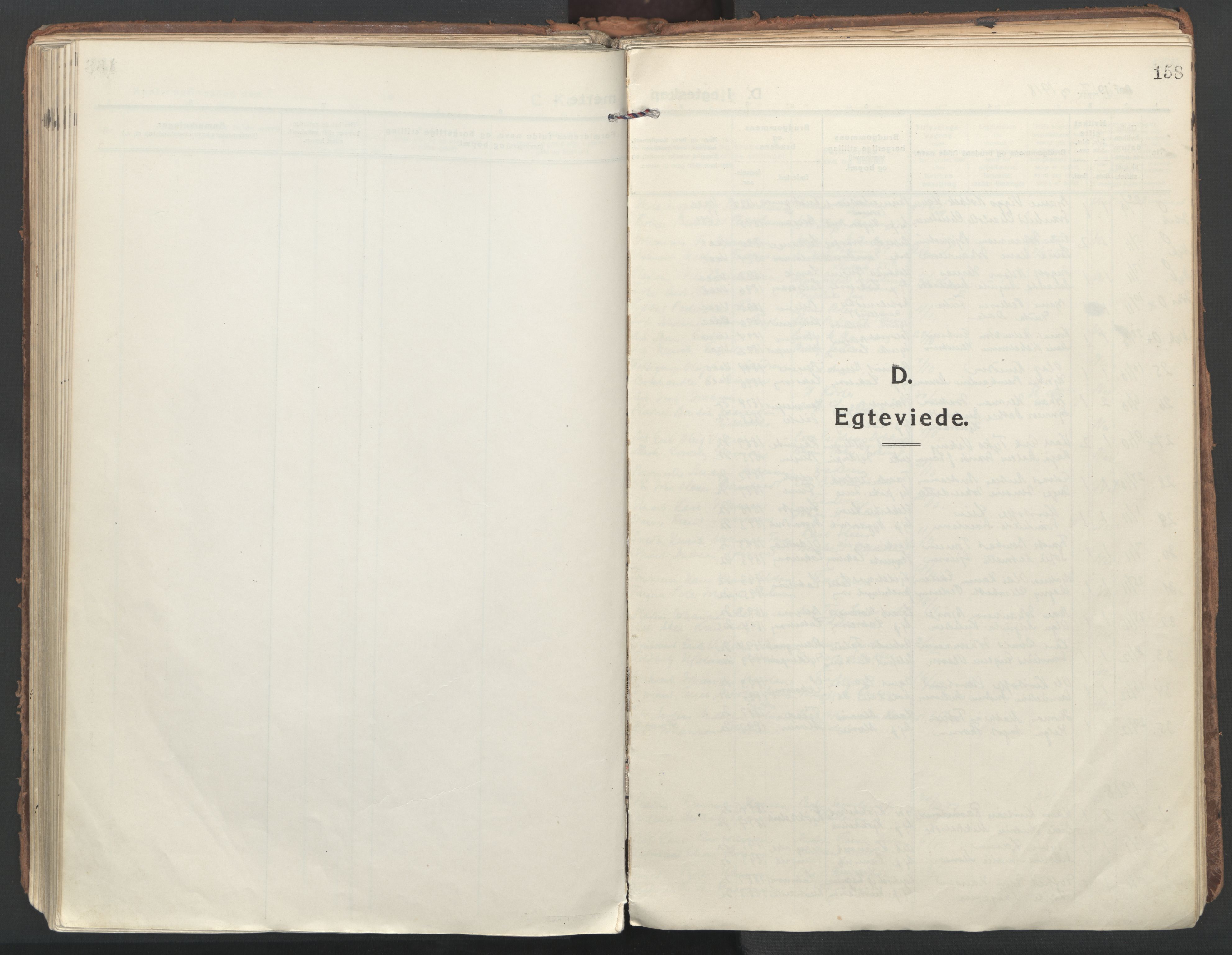 Laksevåg Sokneprestembete, SAB/A-76501/H/Ha/Haa/Haaa/L0002: Ministerialbok nr. A 2, 1917-1927, s. 158