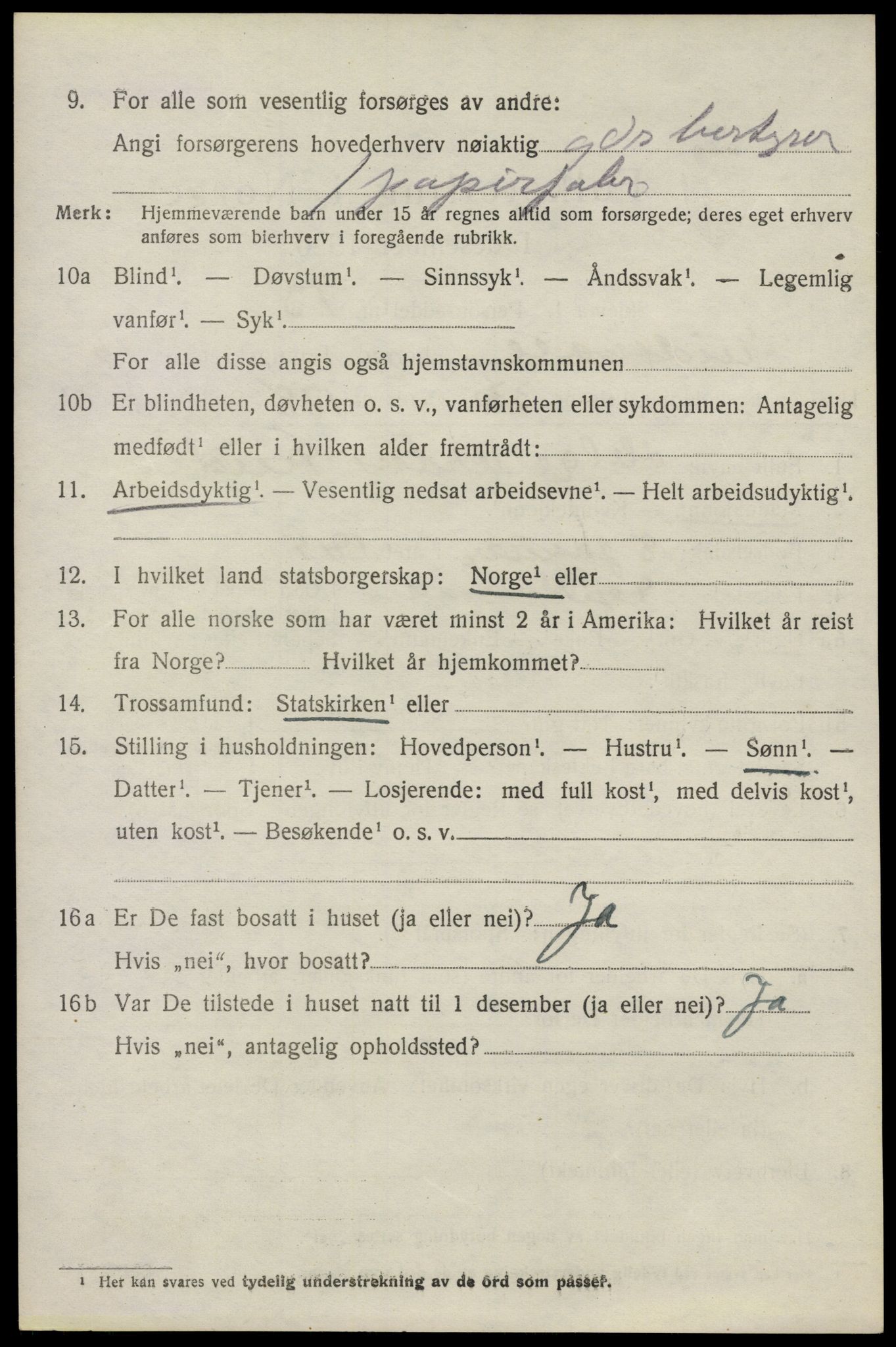 SAO, Folketelling 1920 for 0237 Eidsvoll herred, 1920, s. 22660