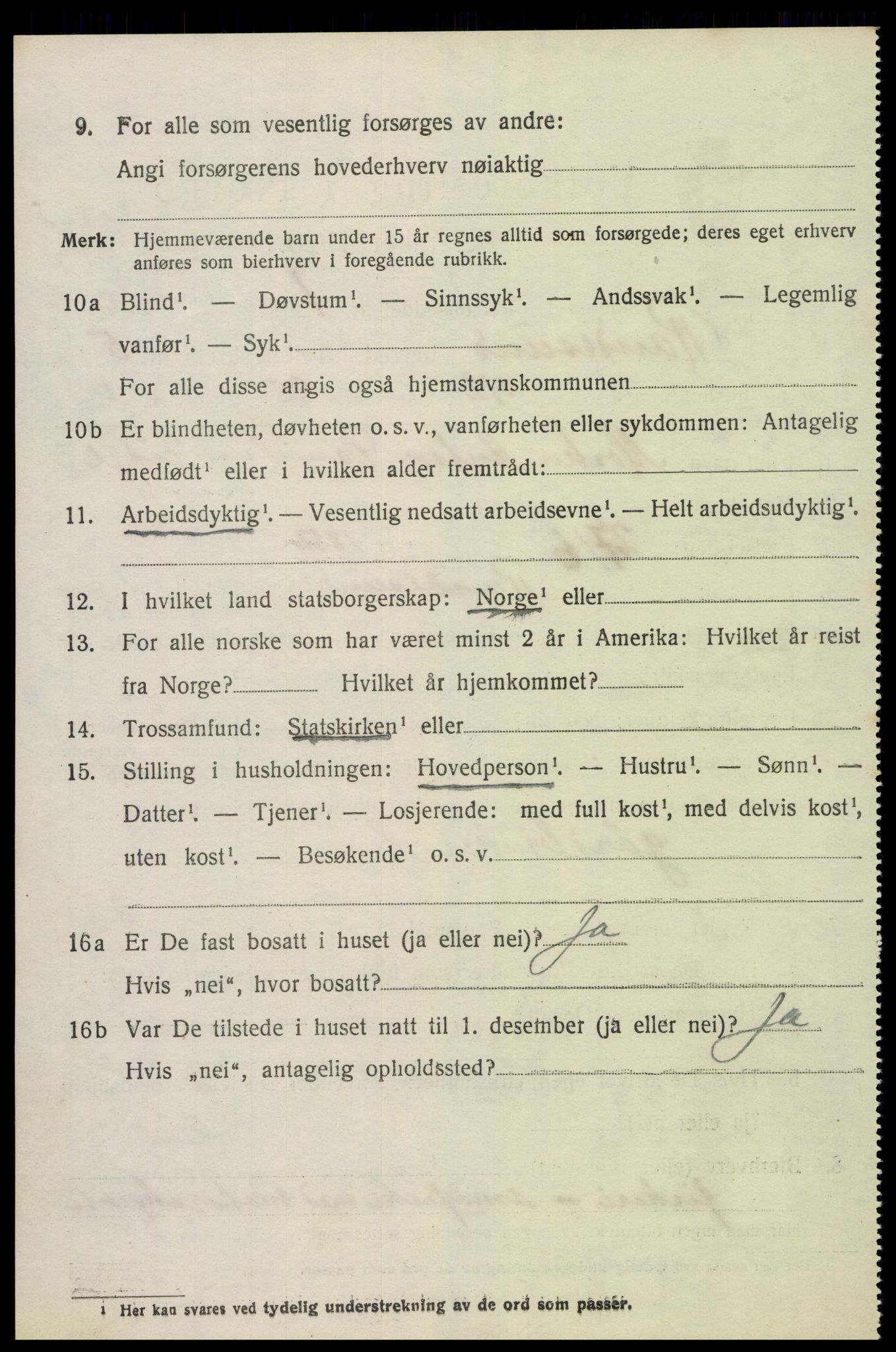 SAK, Folketelling 1920 for 1011 Randesund herred, 1920, s. 2711