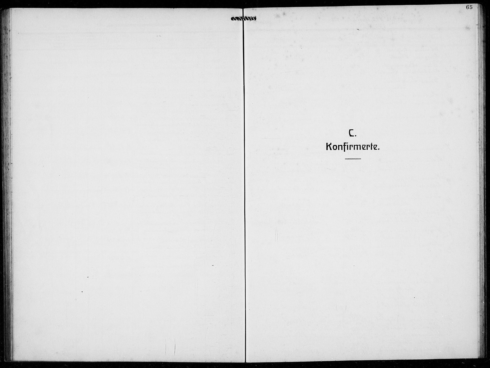 Austevoll sokneprestembete, AV/SAB-A-74201/H/Ha/Hab/Haba/L0006: Klokkerbok nr. A  6, 1925-1938, s. 65