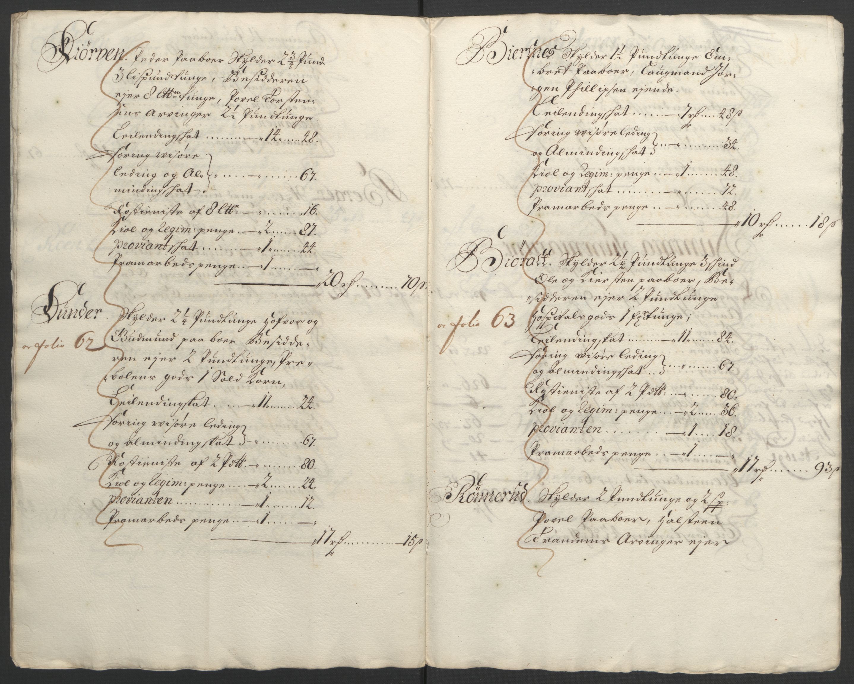 Rentekammeret inntil 1814, Reviderte regnskaper, Fogderegnskap, RA/EA-4092/R18/L1292: Fogderegnskap Hadeland, Toten og Valdres, 1693-1694, s. 410
