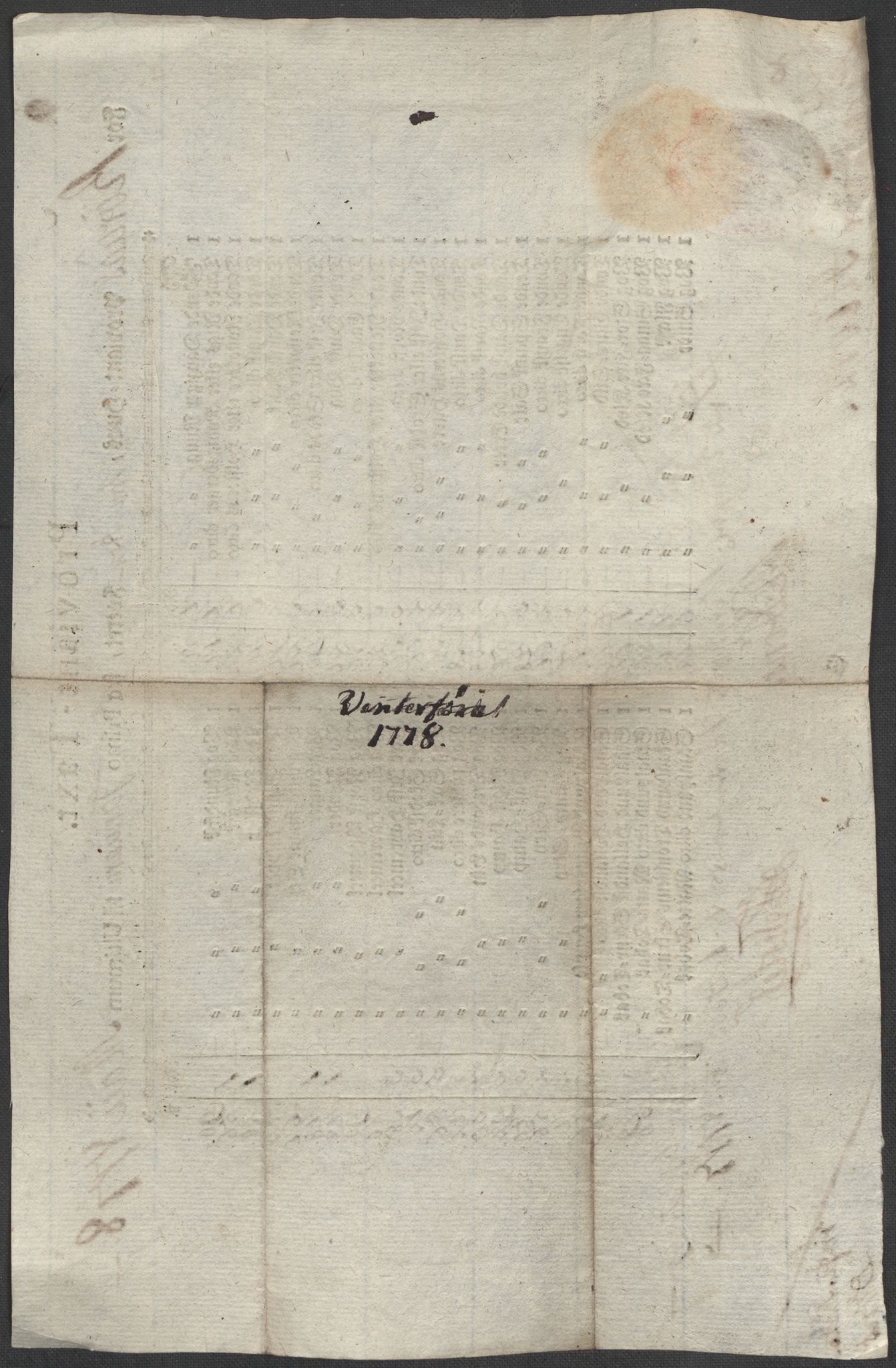 Røros kobberverk, AV/SAT-PA-0211/1/12/L0021: 12.20.9 Provianttakster, 1765-1824, s. 55