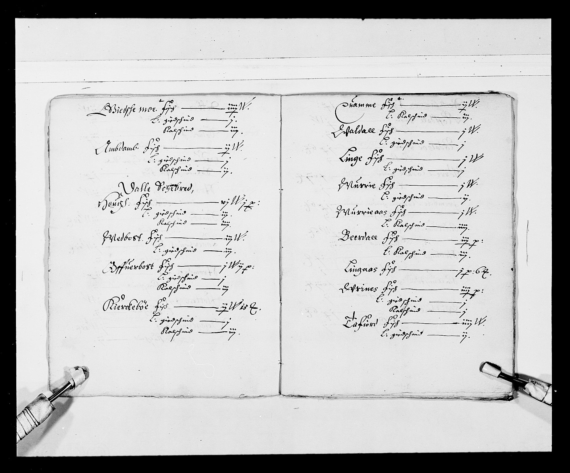 Stattholderembetet 1572-1771, AV/RA-EA-2870/Ek/L0024/0002: Jordebøker 1633-1658: / Jordebøker for Bergenhus len, 1644-1645, s. 198