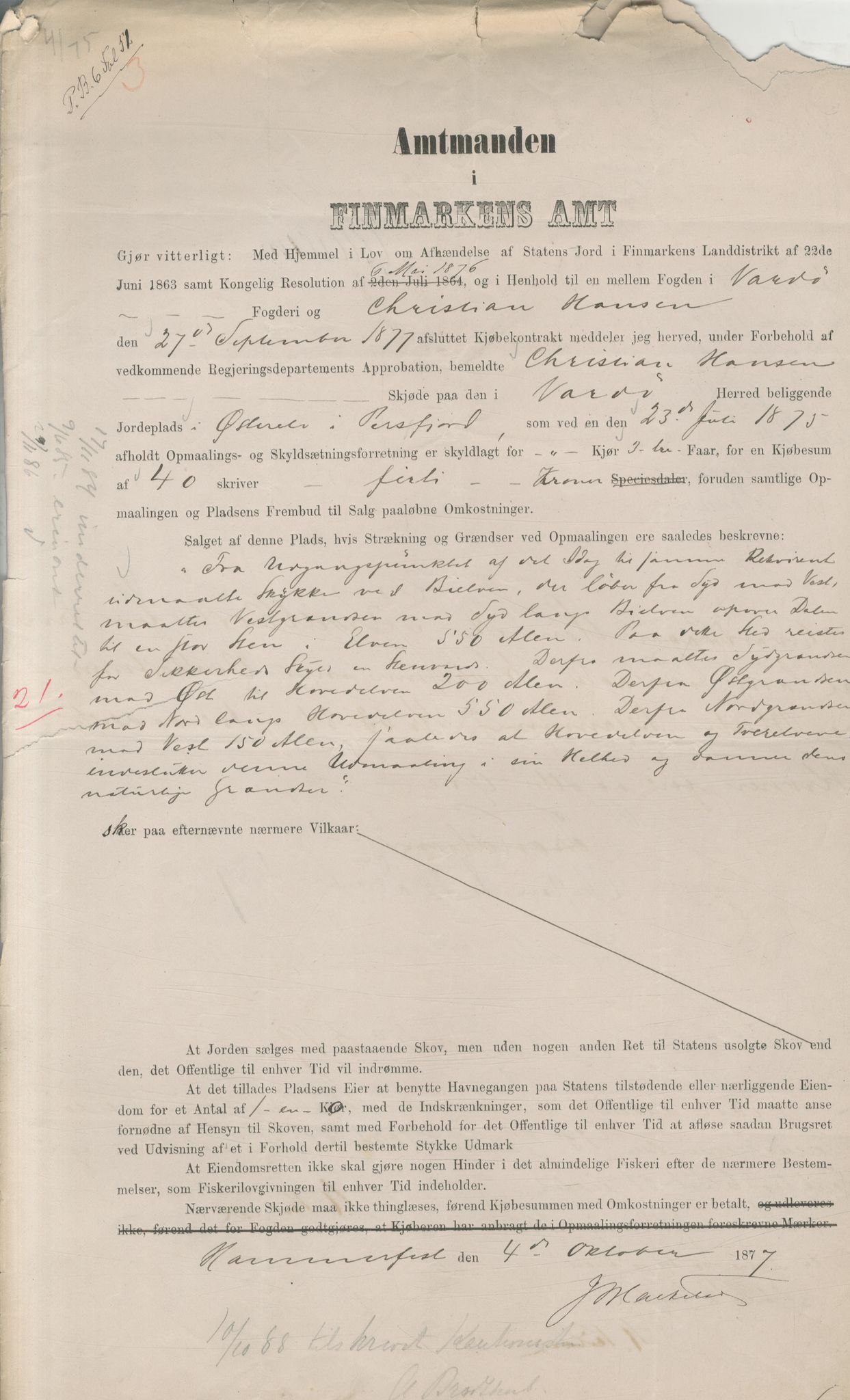 Brodtkorb handel A/S, VAMU/A-0001/Q/Qb/L0003: Faste eiendommer i Vardø Herred, 1862-1939, s. 49