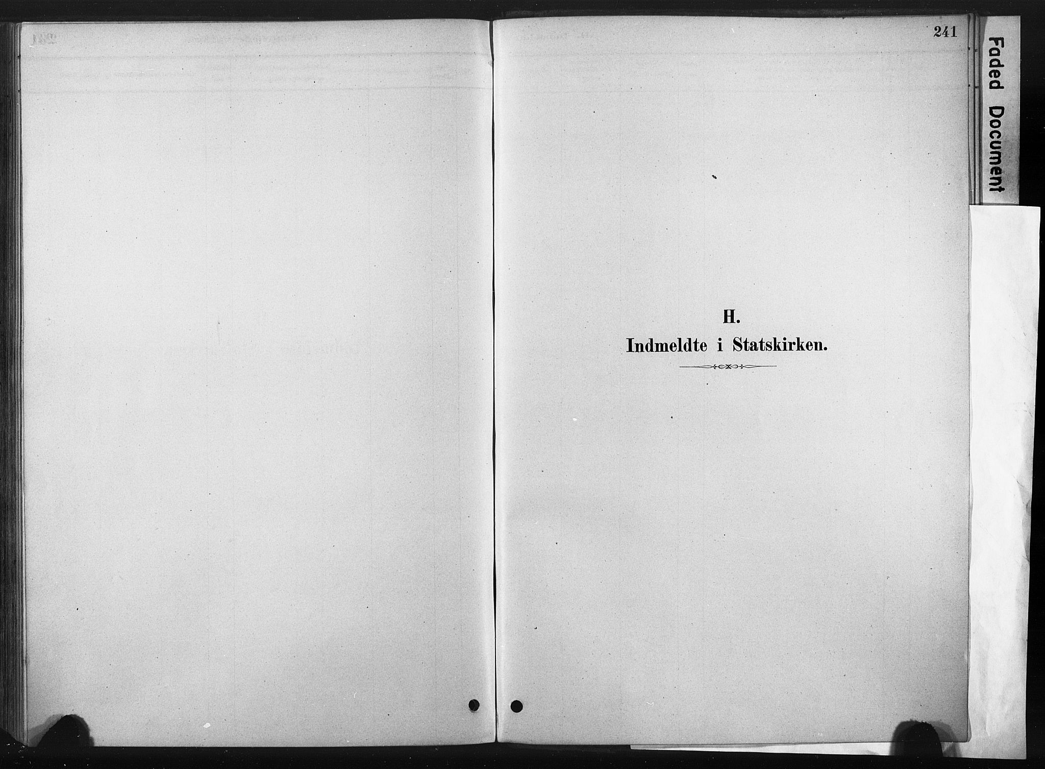 Ministerialprotokoller, klokkerbøker og fødselsregistre - Sør-Trøndelag, AV/SAT-A-1456/667/L0795: Ministerialbok nr. 667A03, 1879-1907, s. 241